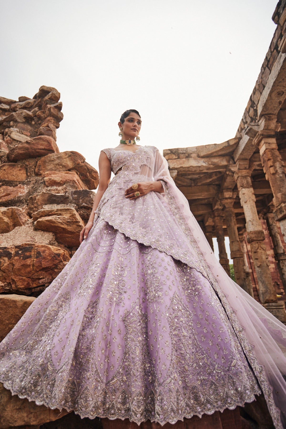 Ione Bridal Lehenga Set