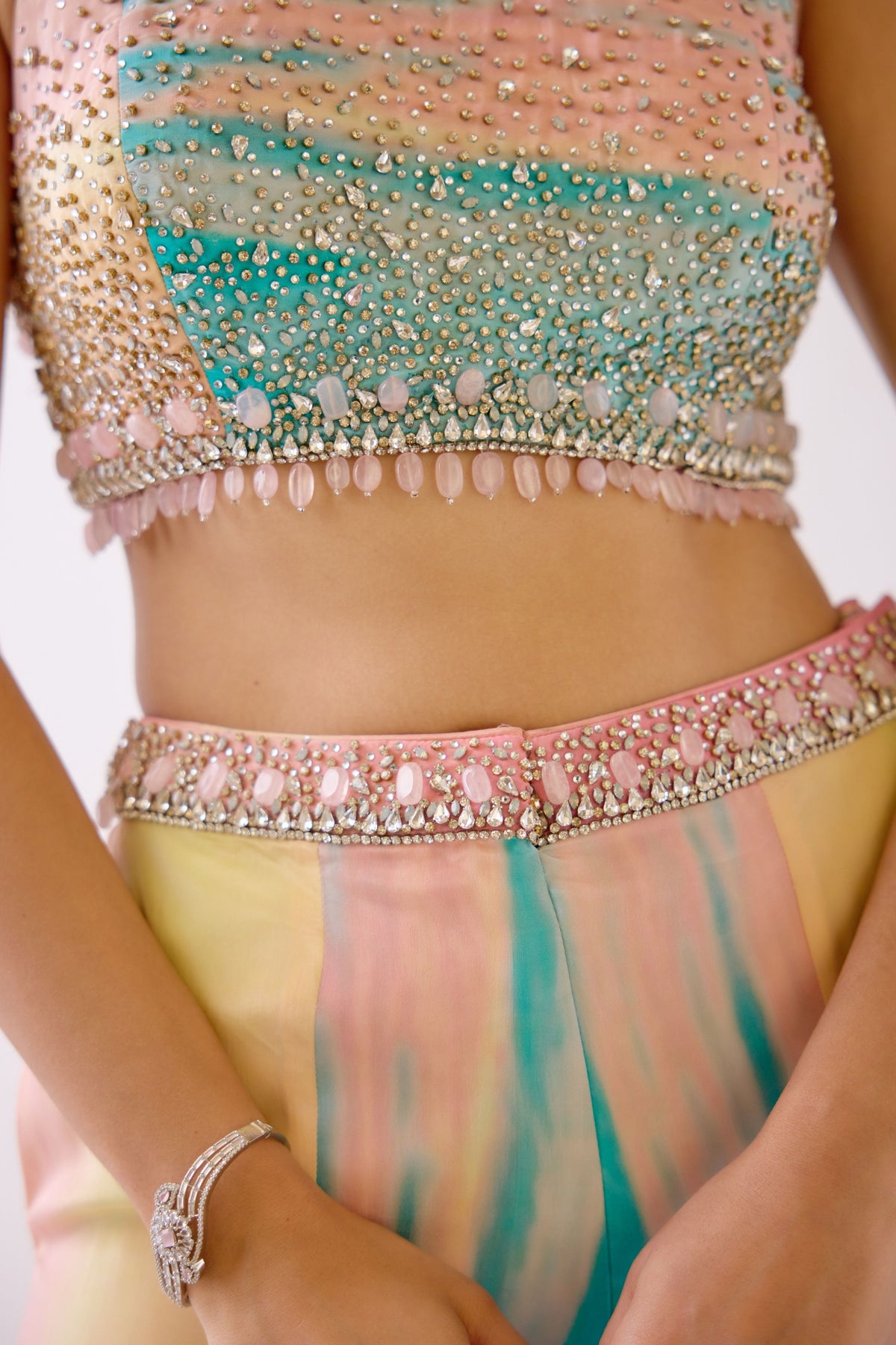 The Seaside Sharara Set