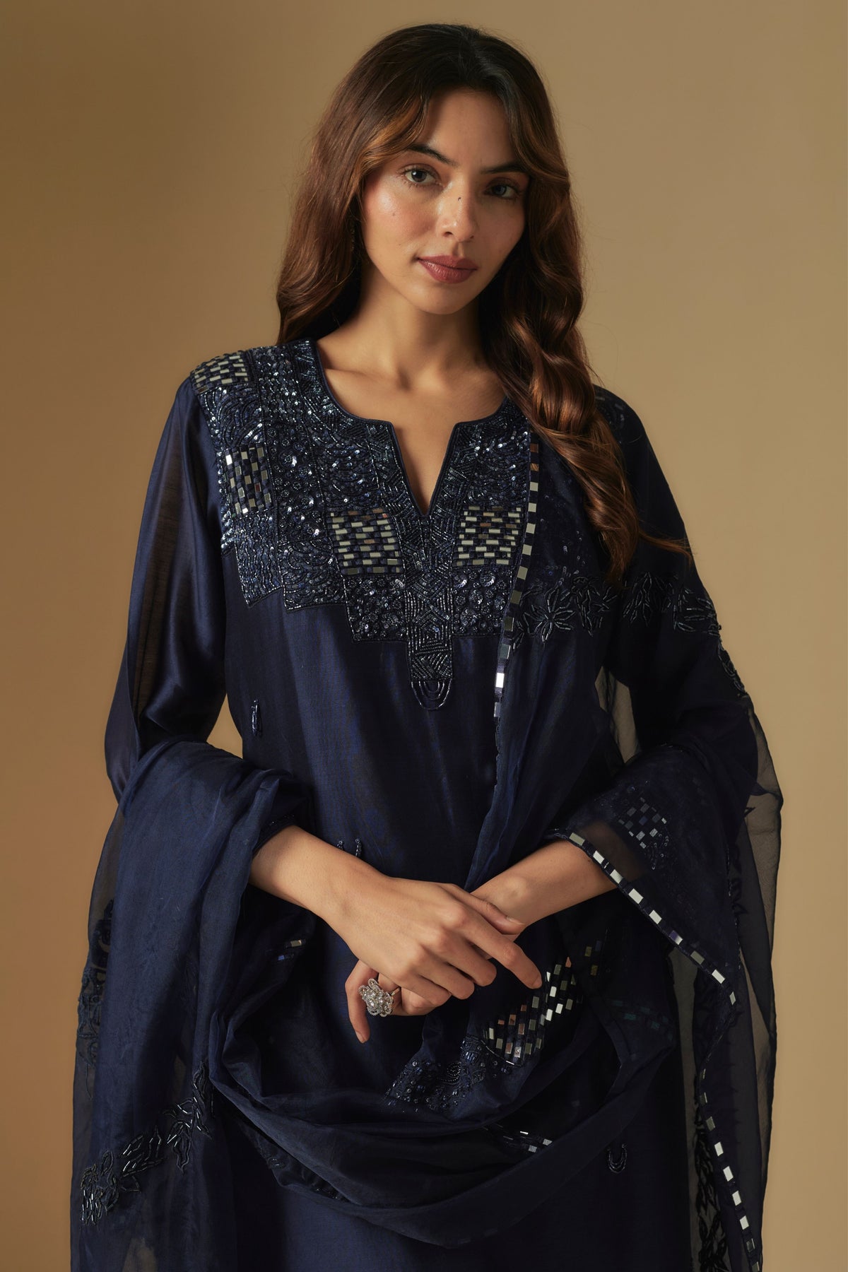 Vivid Kurta Set