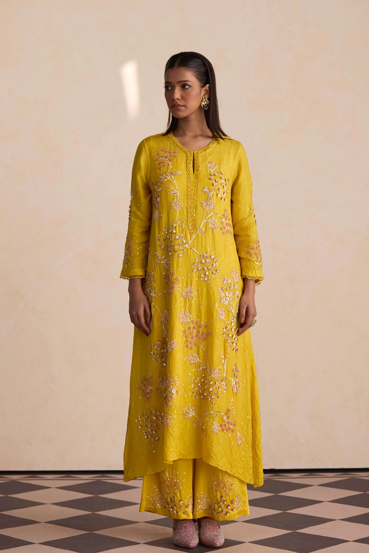 Mango Kurta Set