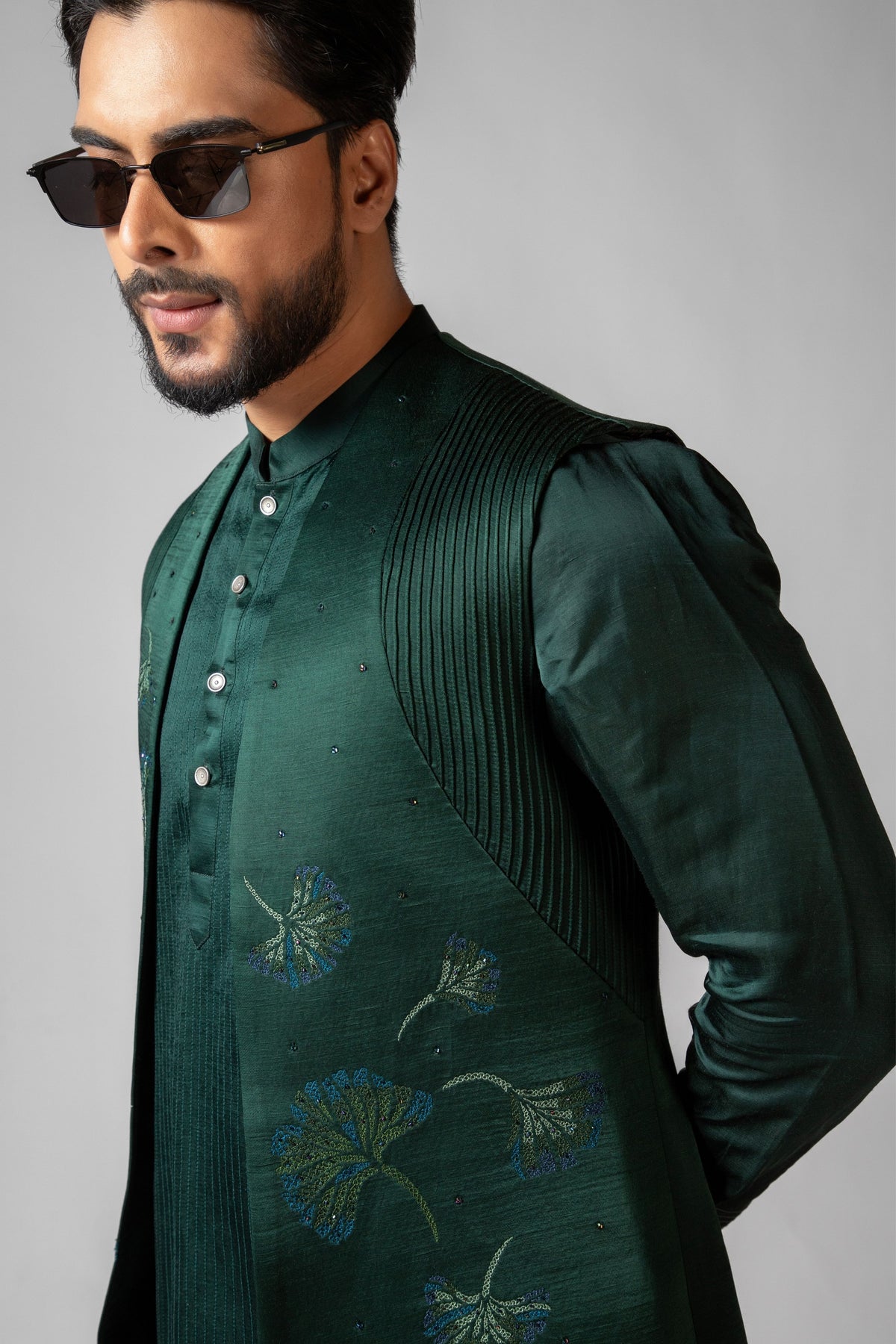 The Green Maples Kurta Set