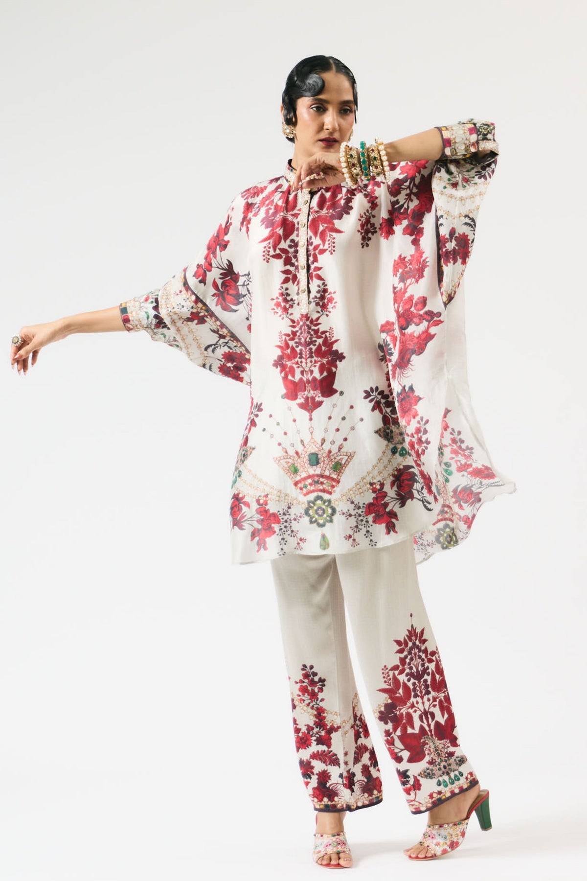 Nizam Mabel Multi Tunic Set