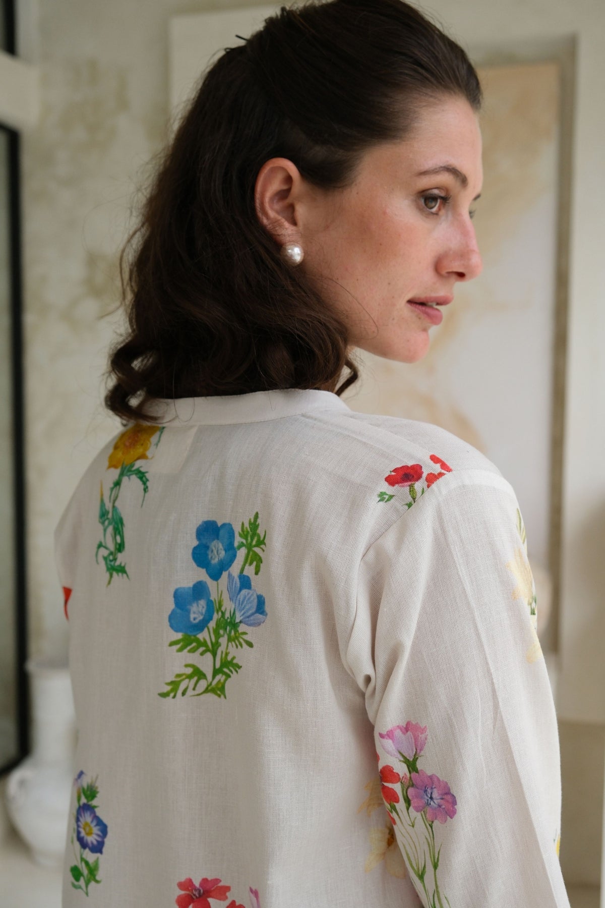 Marigold Ivory Tunic