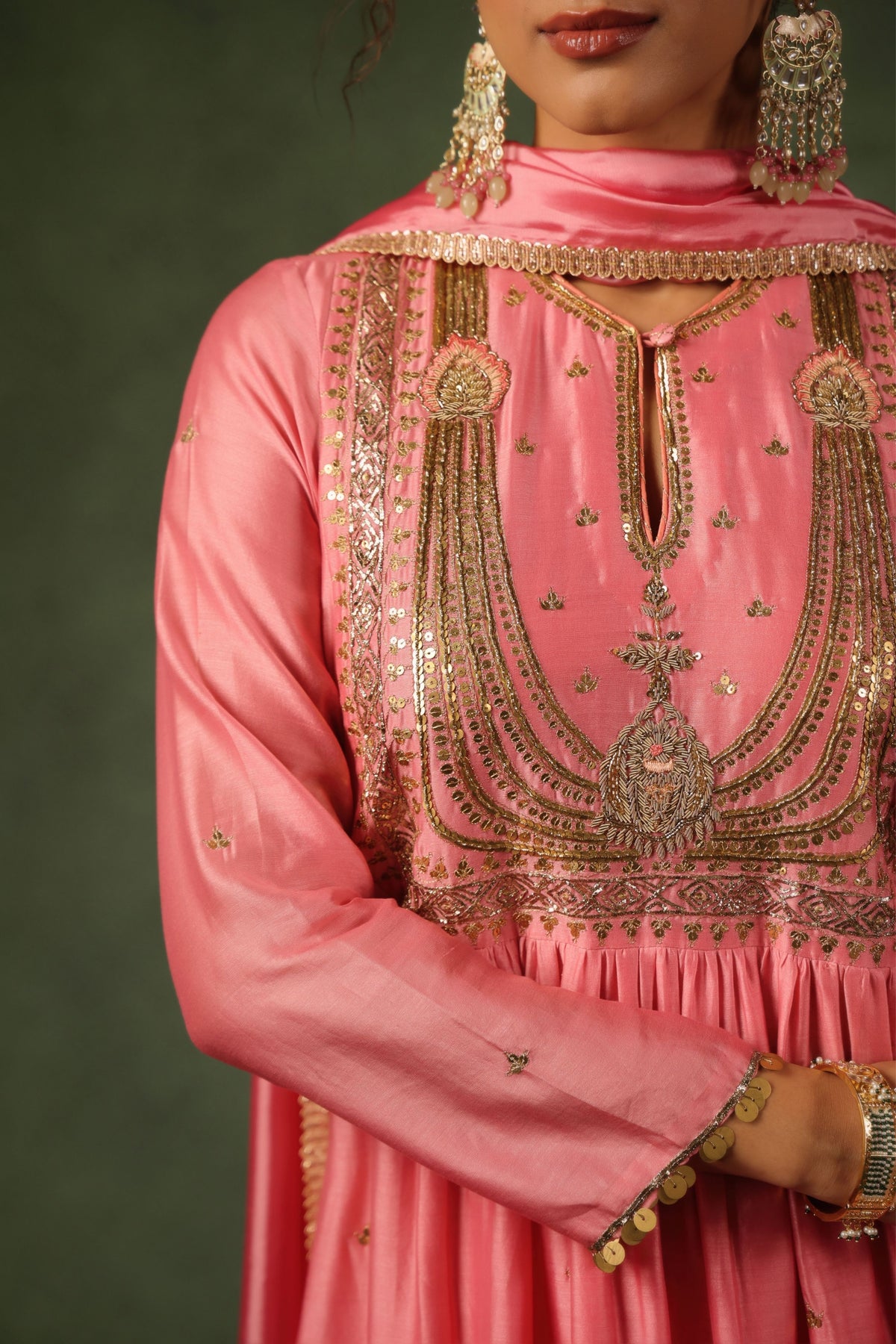 Pink Gulaabi Kurta Set