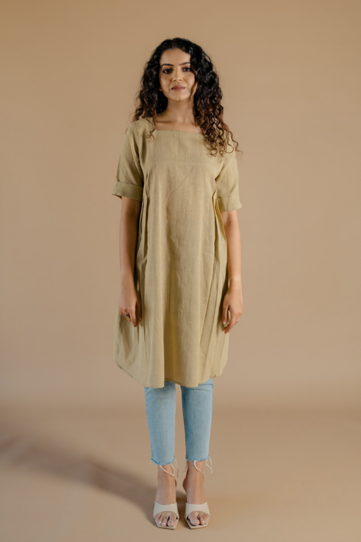 Pale Oak Tunic