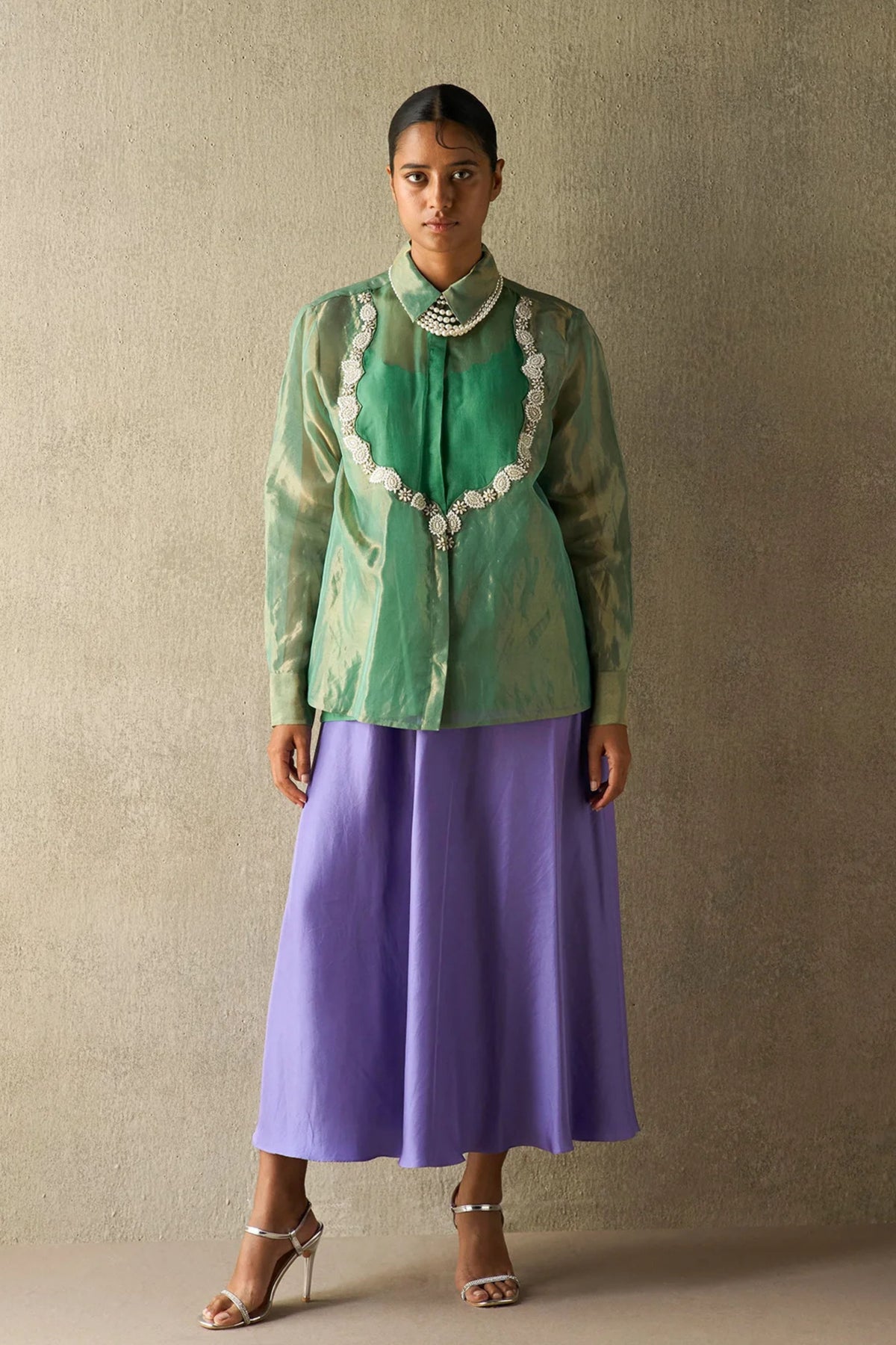 Sudhira Emerald Classic Shirt