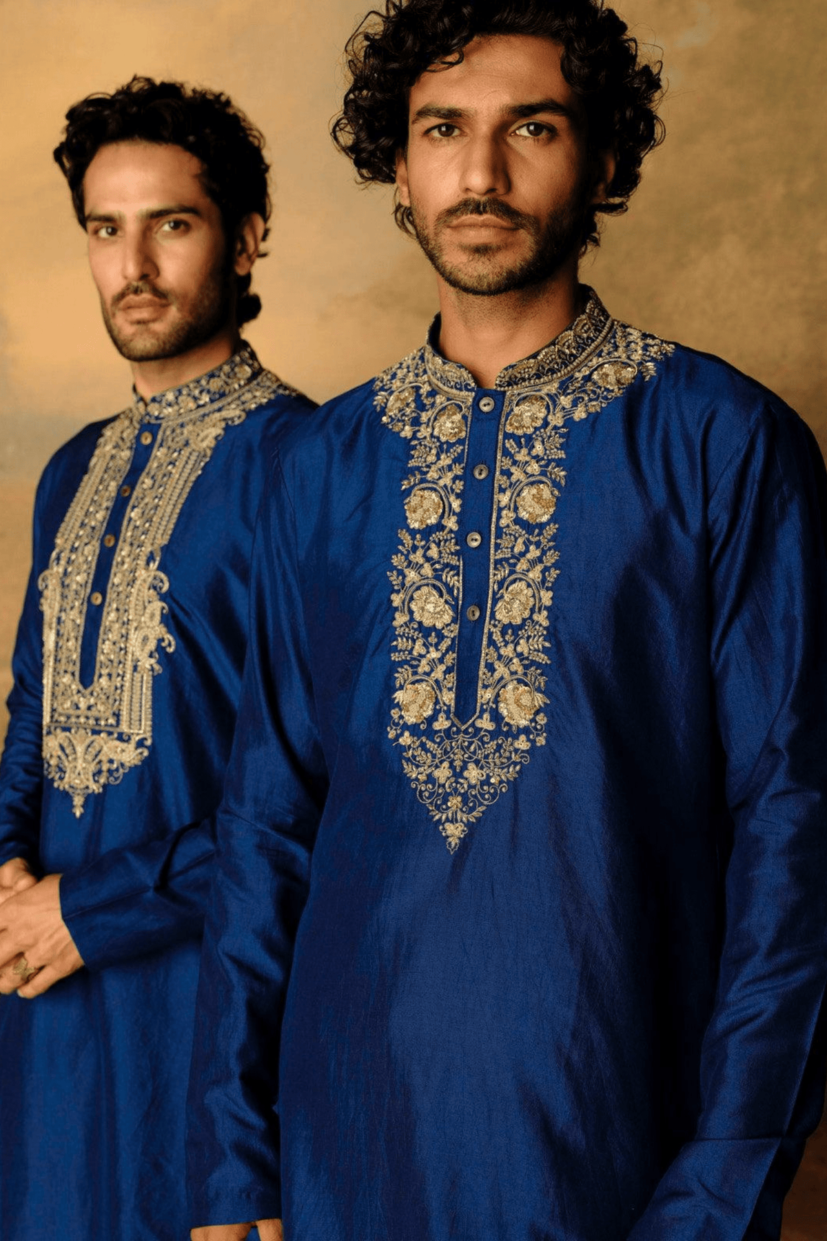 Silk Kurta Set