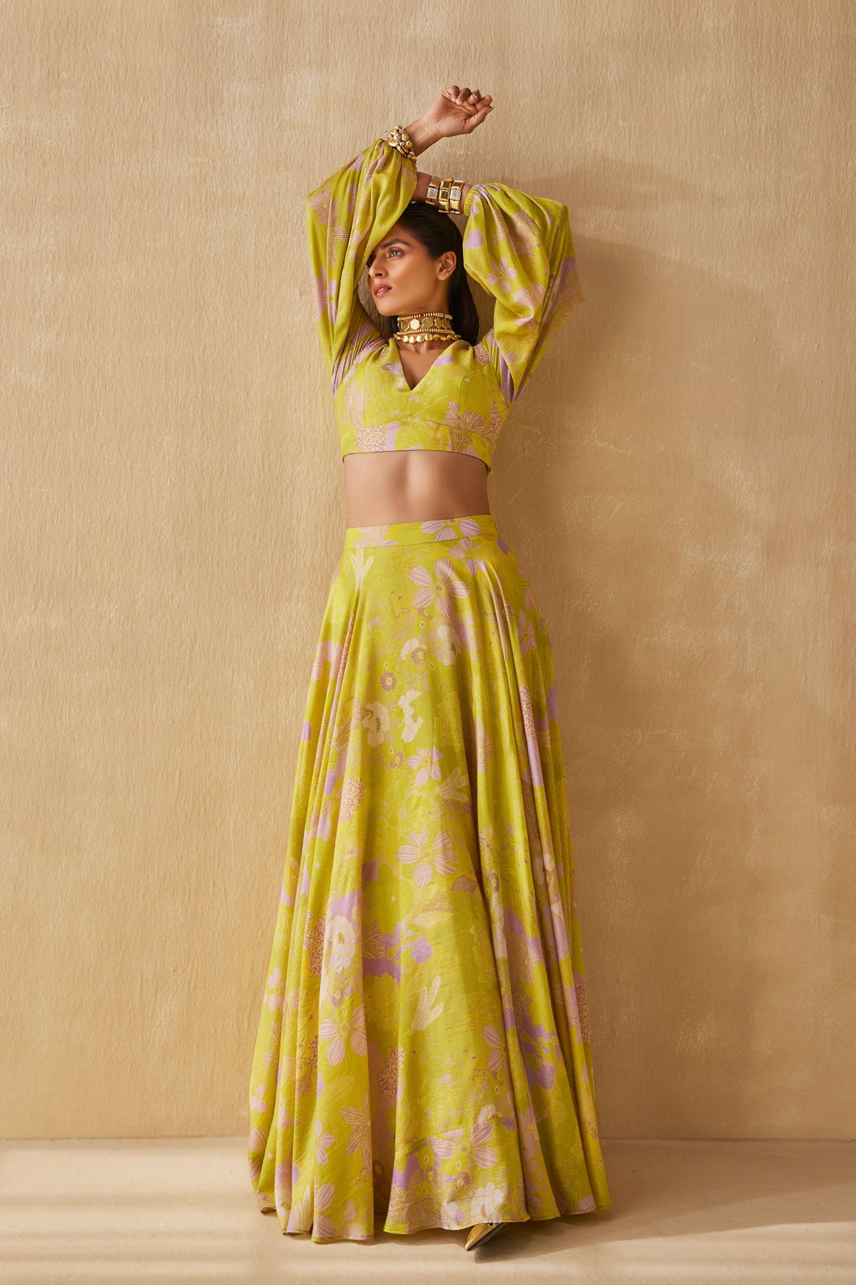 Mellow Dream Lehenga Set