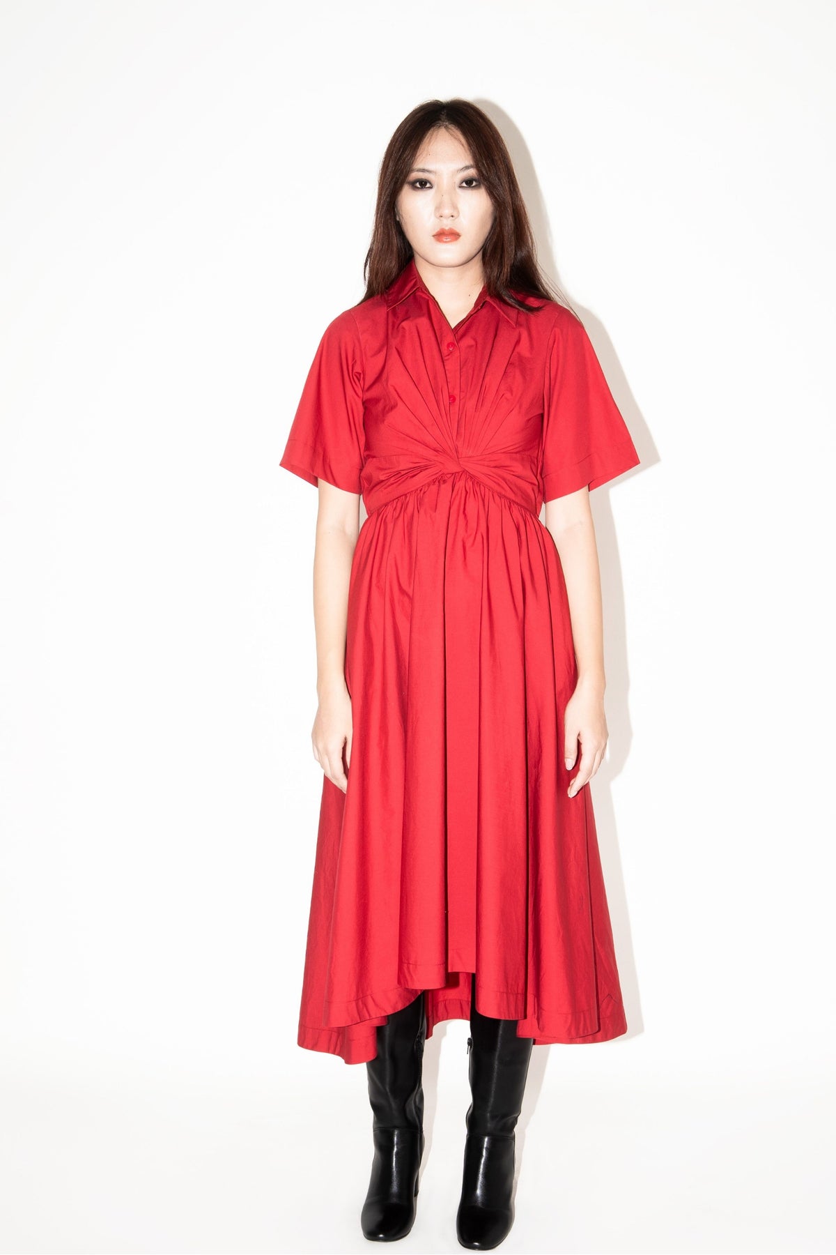 Aerin Red Dress