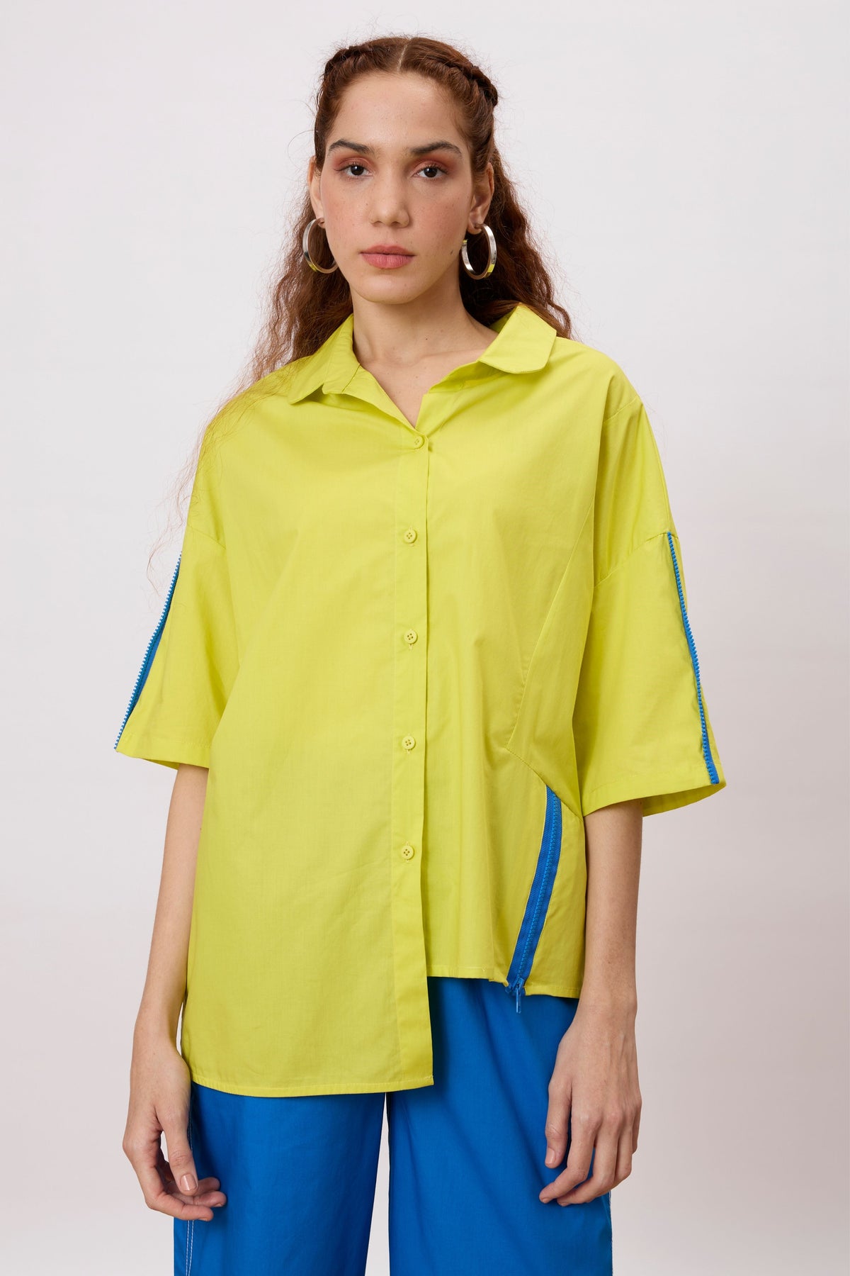 Leo Sulphur Lime Shirt