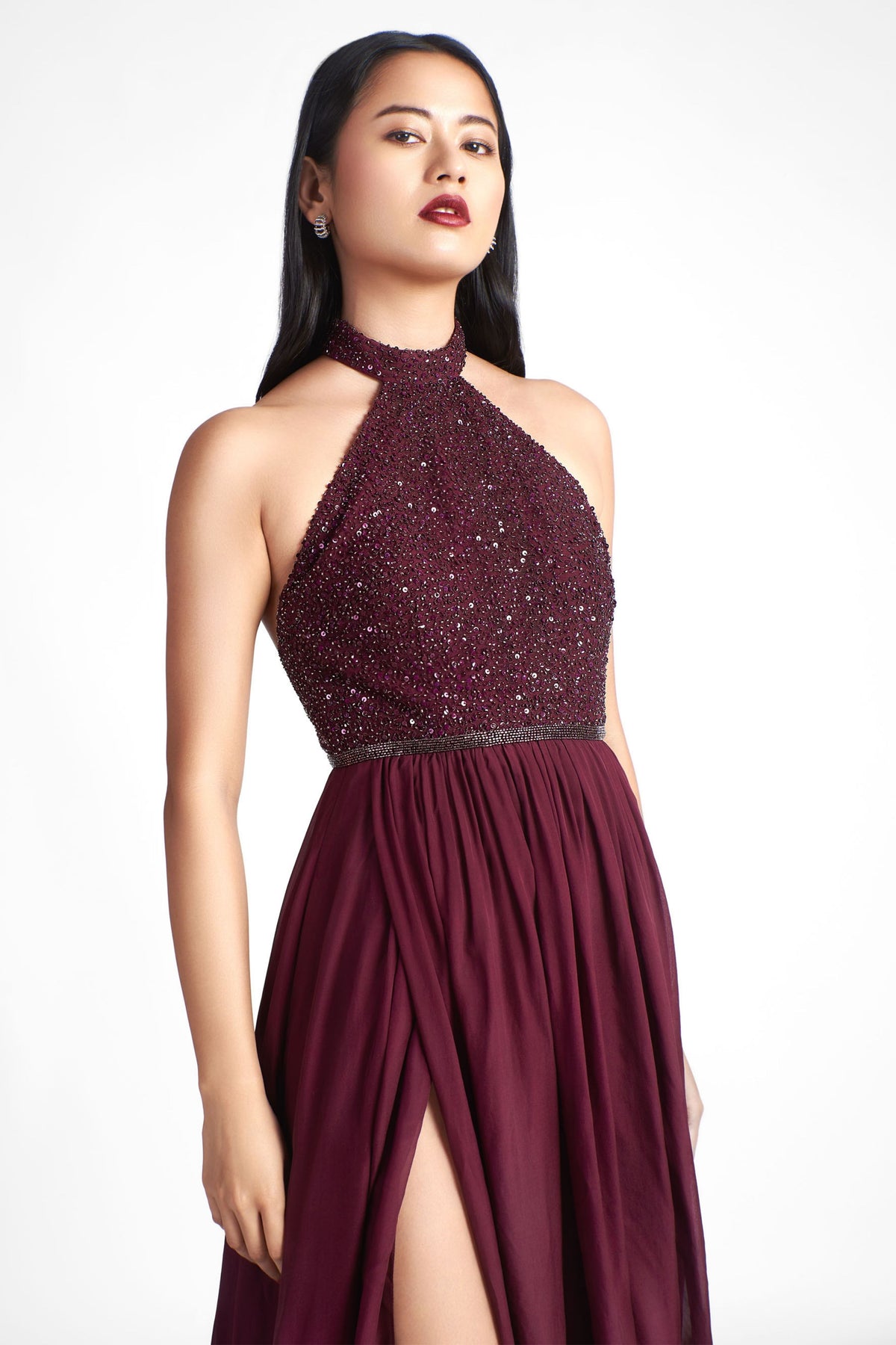 Purple Teresa Lite Gown