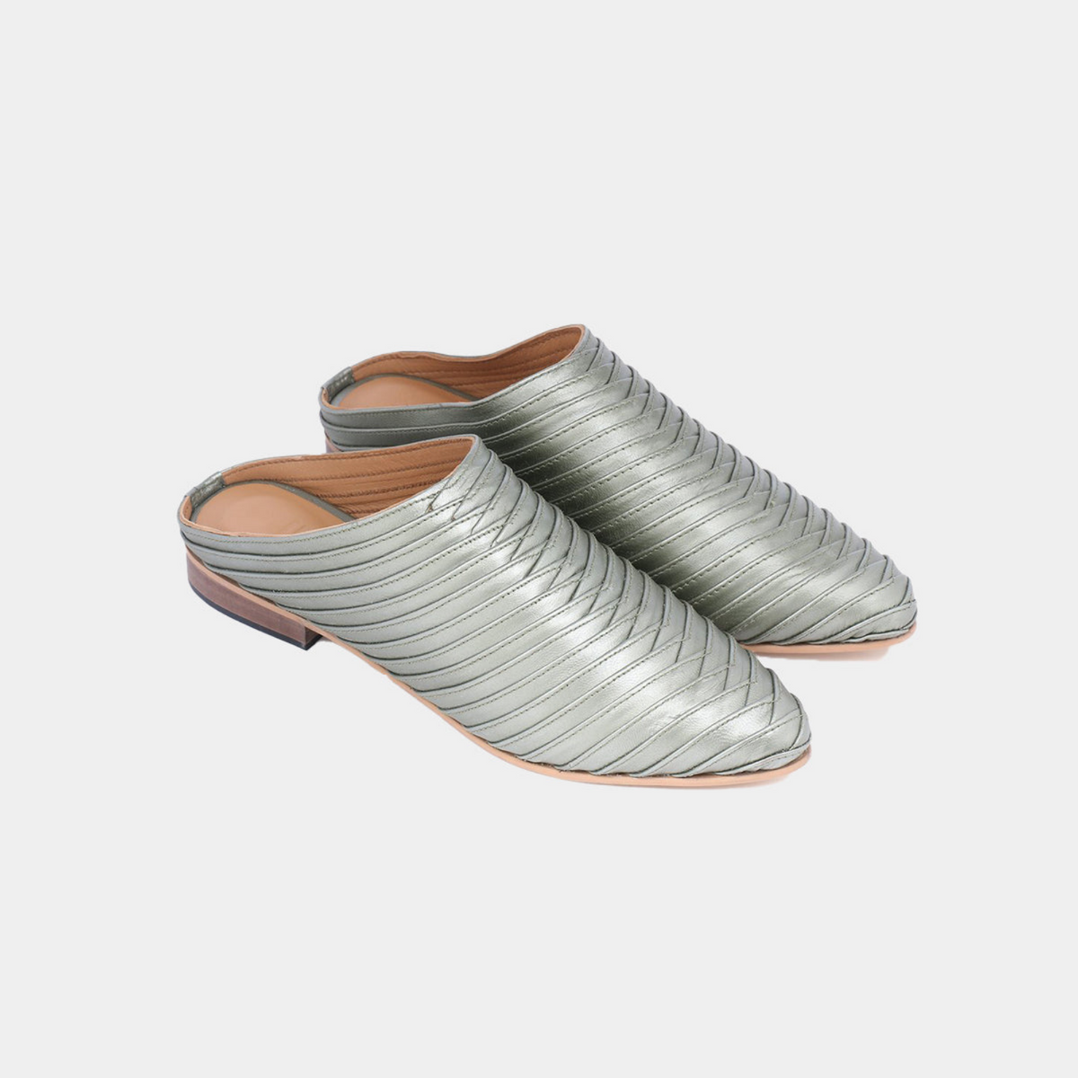 Silver Gracia Flats