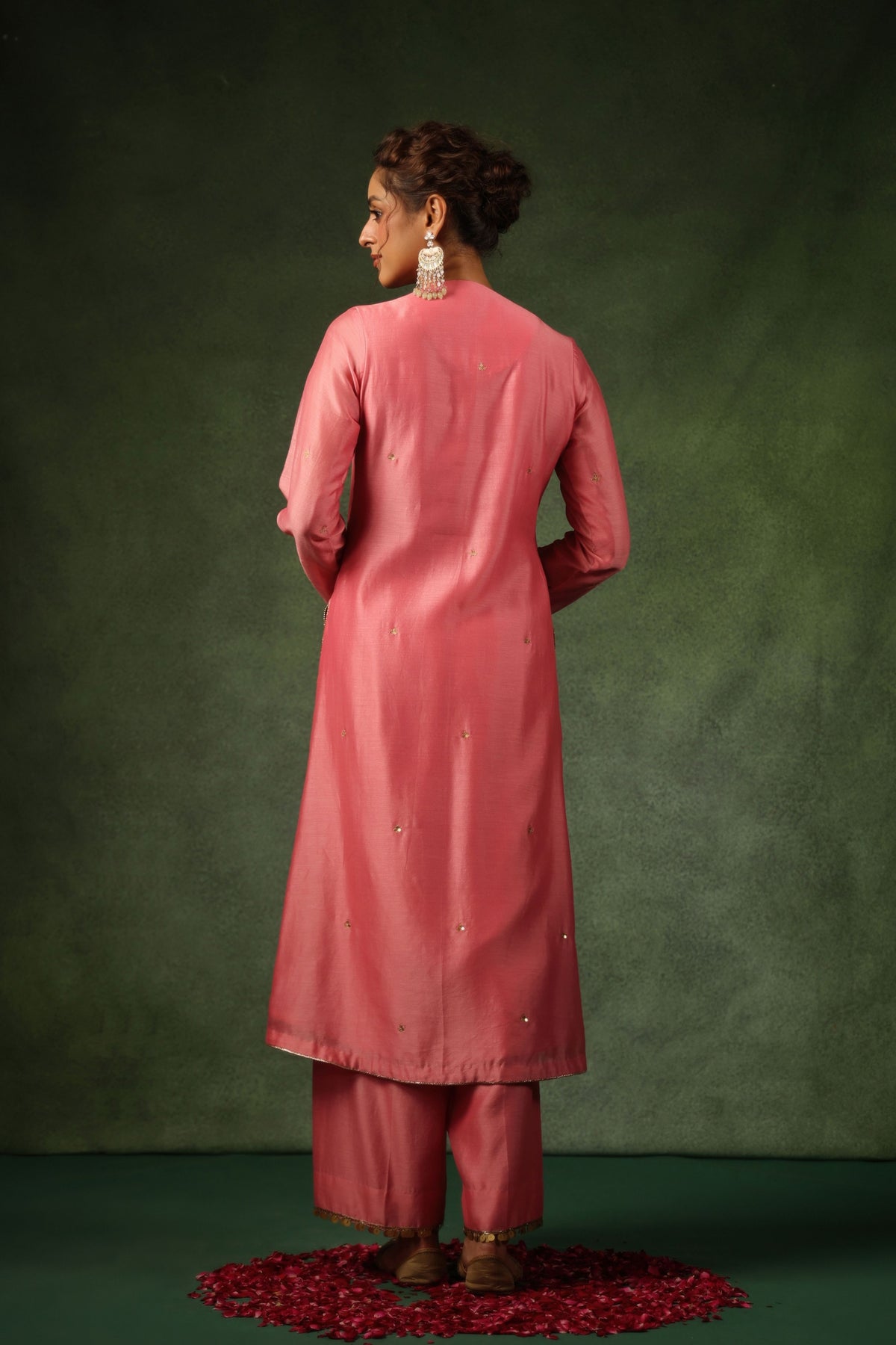 Pink Gulaabi Kurta Set