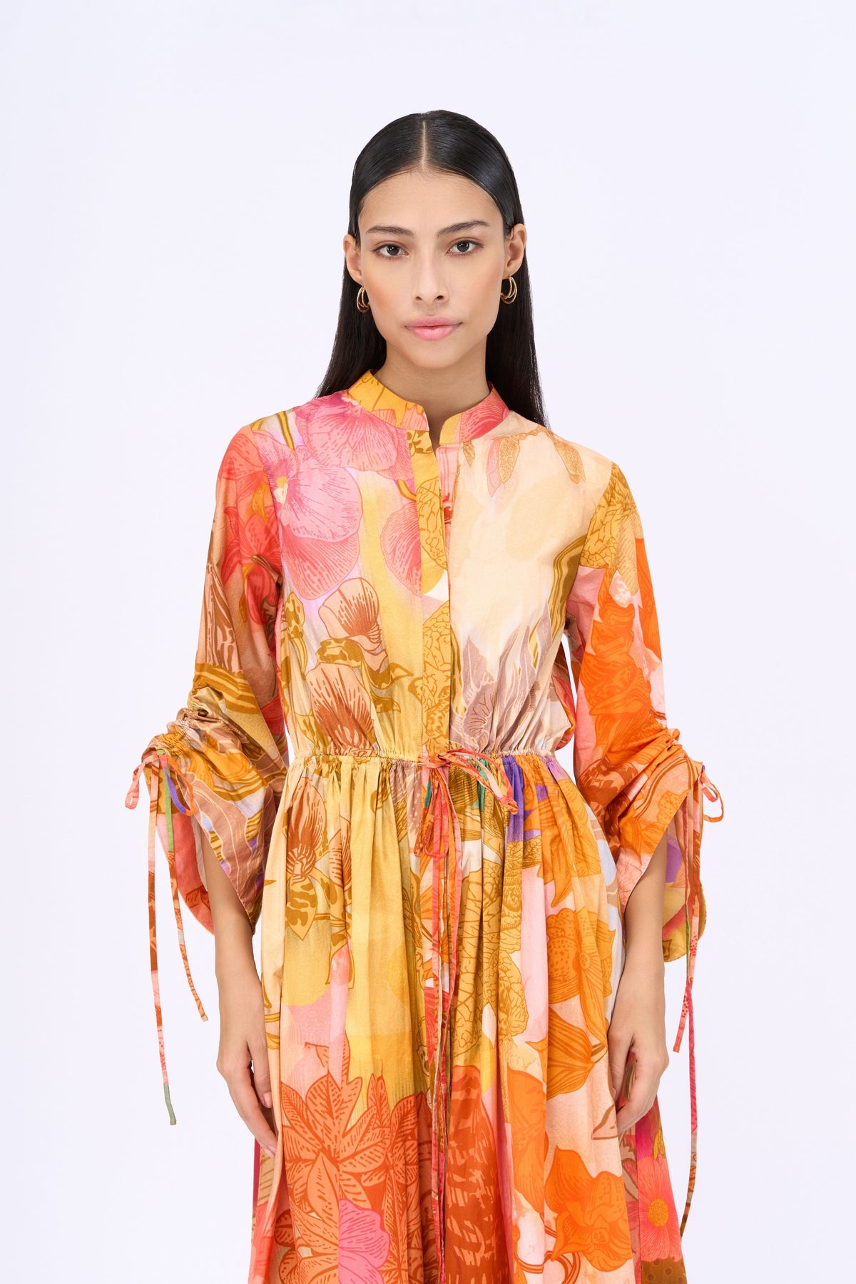 Day Bloom Shirt Dress