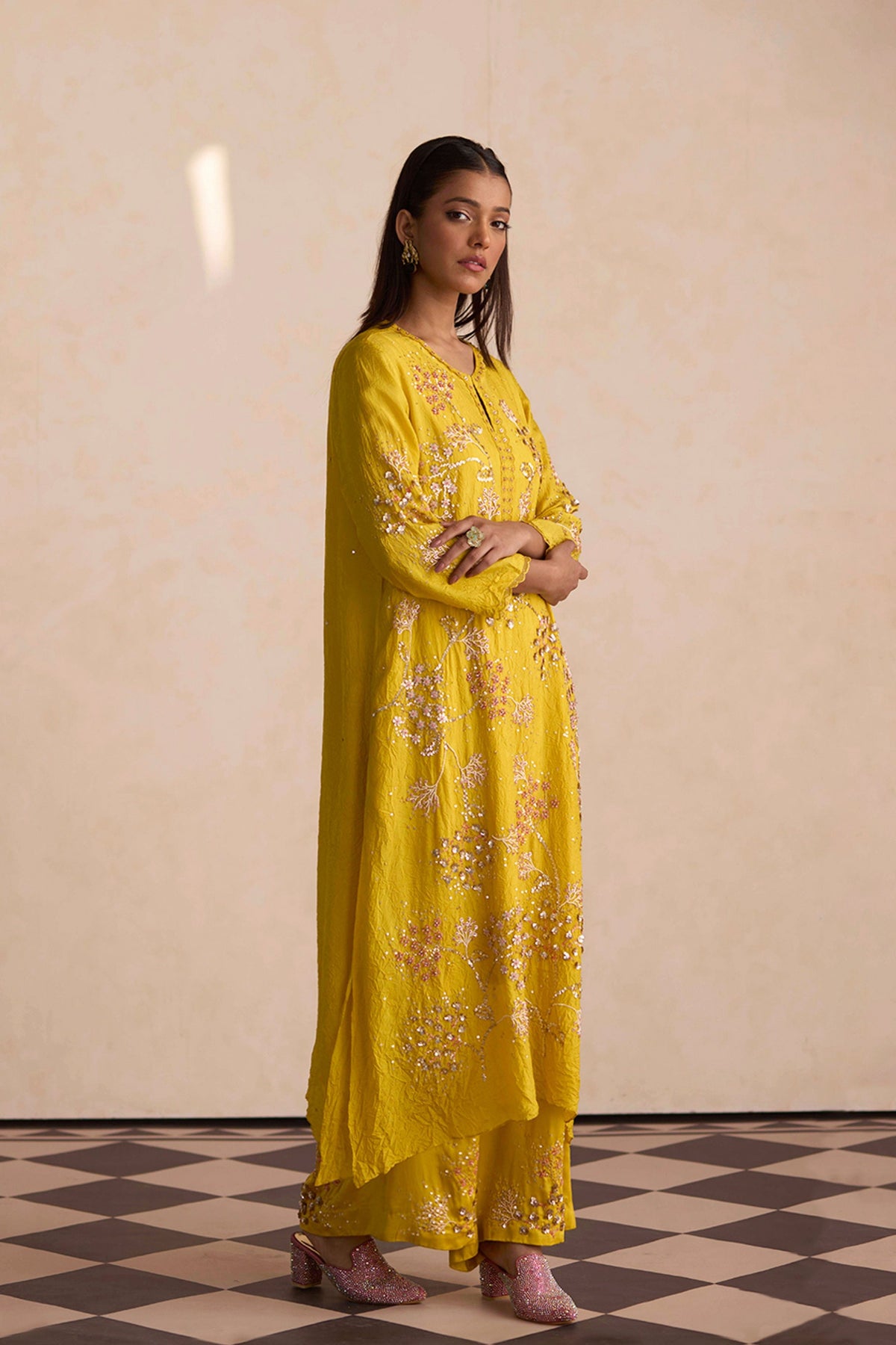 Mango Kurta Set