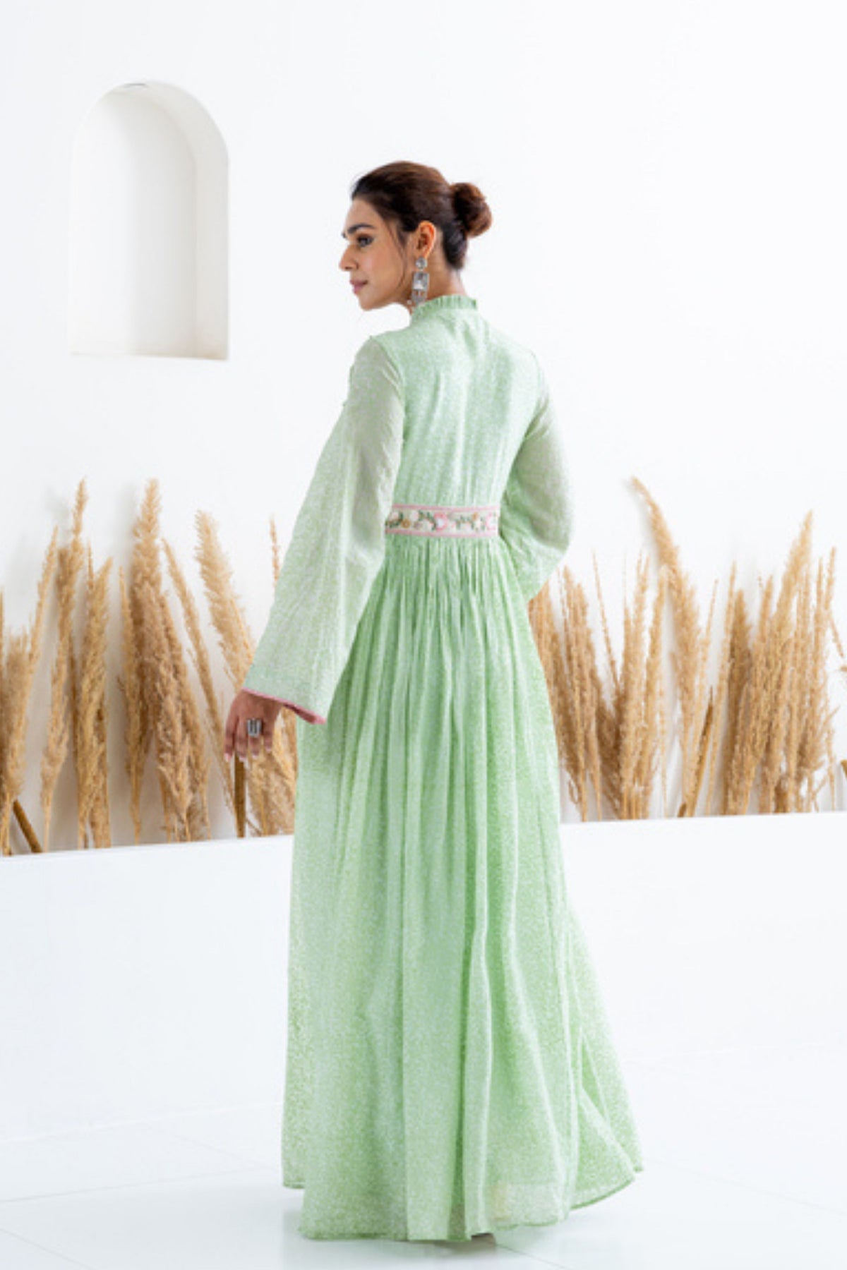 Mint Green Maxi Dress