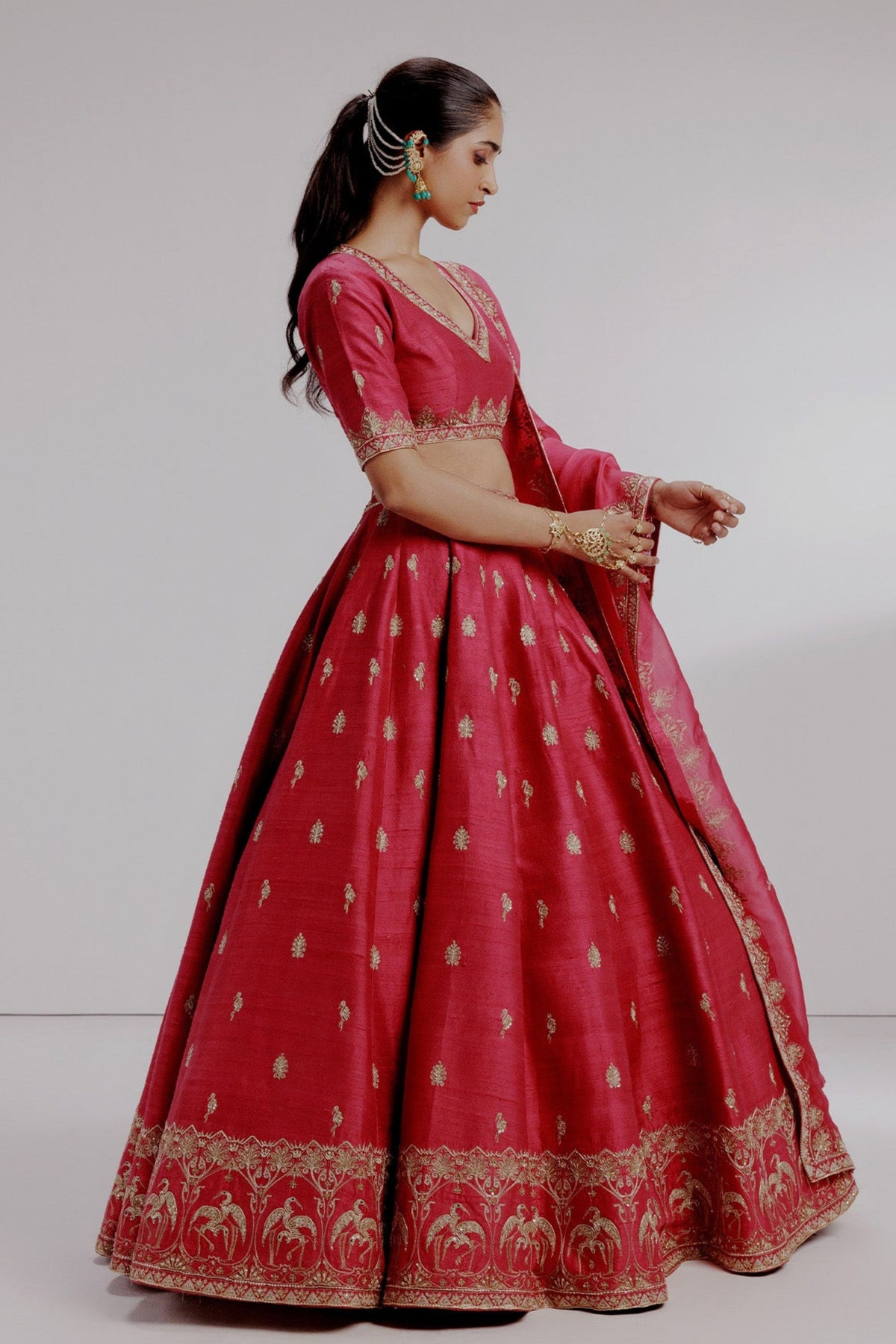 Nadira Lehenga Set