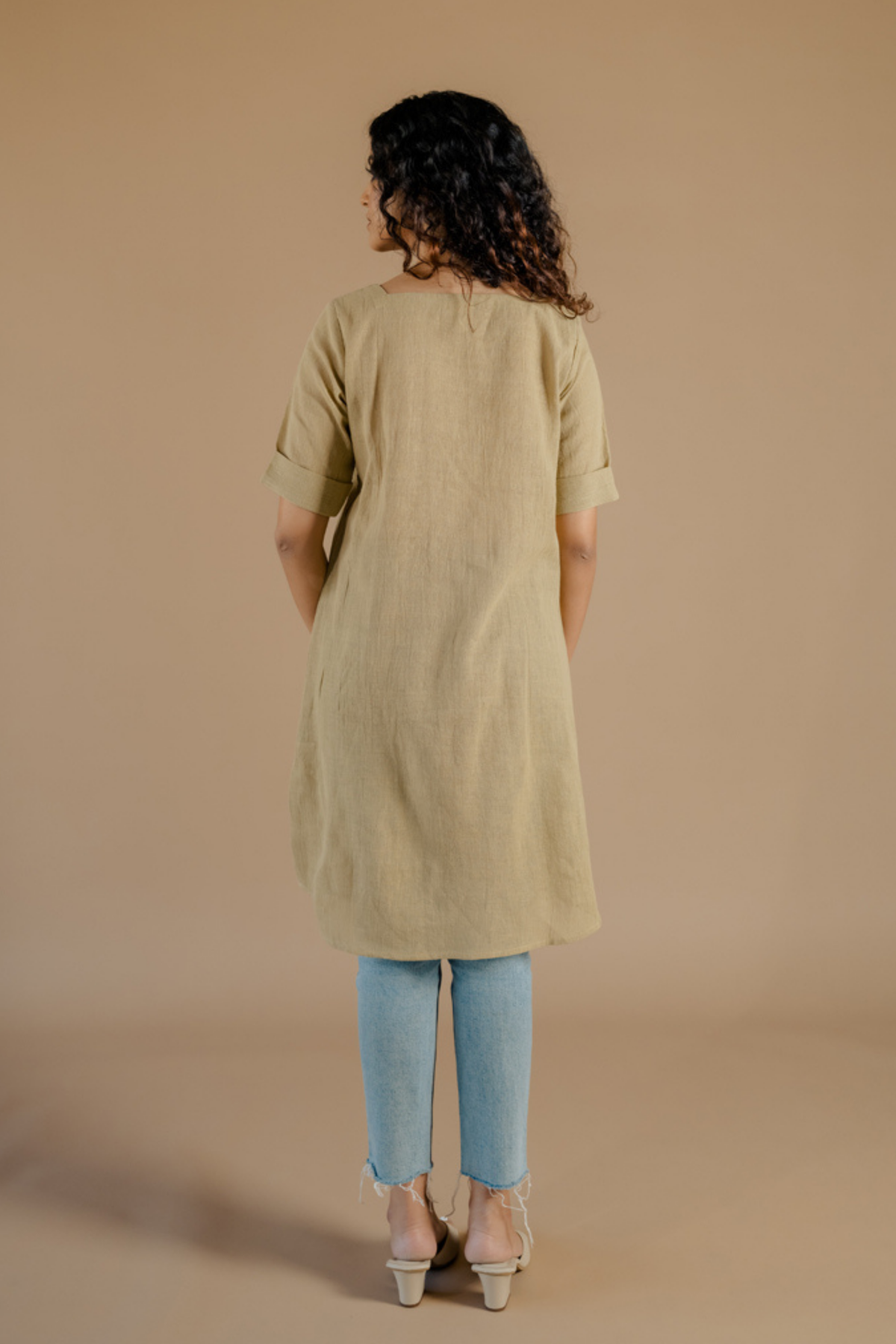 Pale Oak Tunic