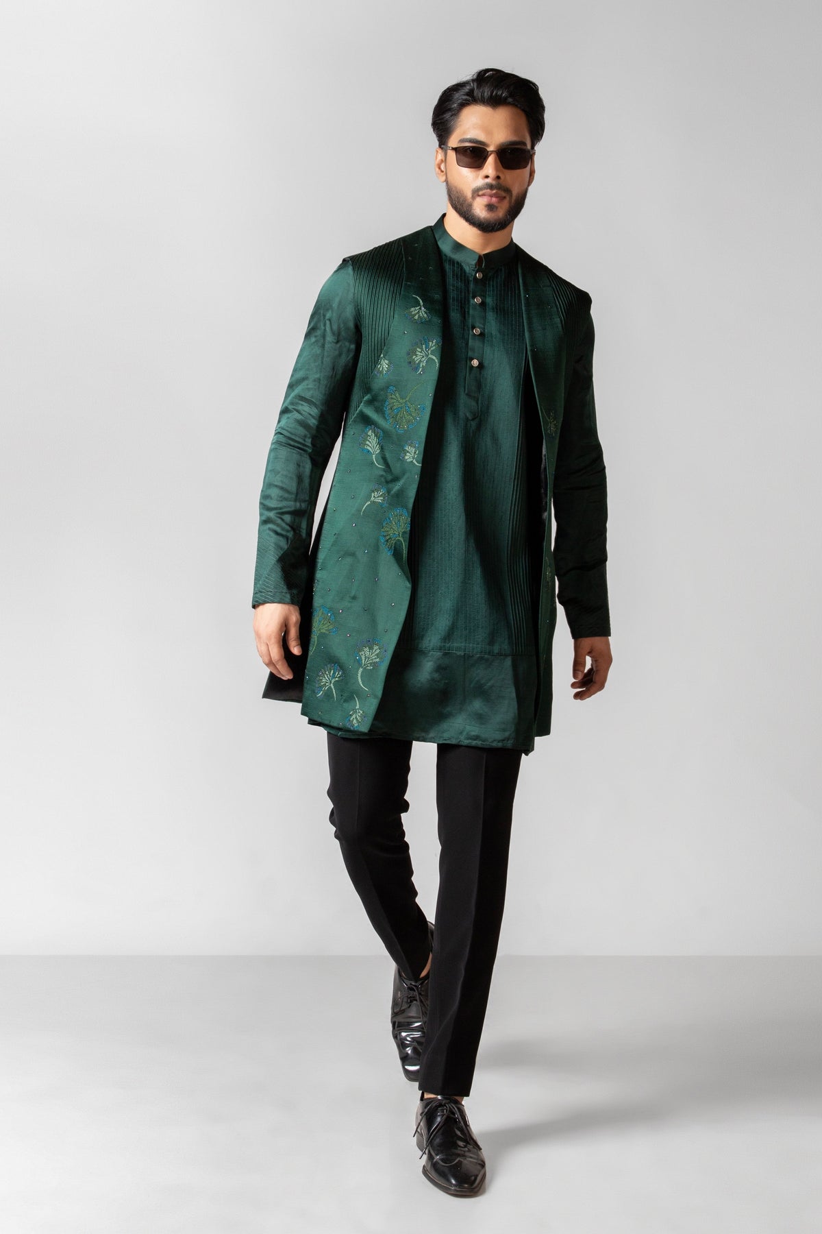 The Green Maples Kurta Set