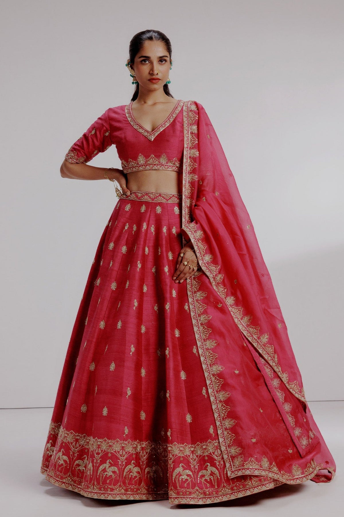 Nadira Lehenga Set