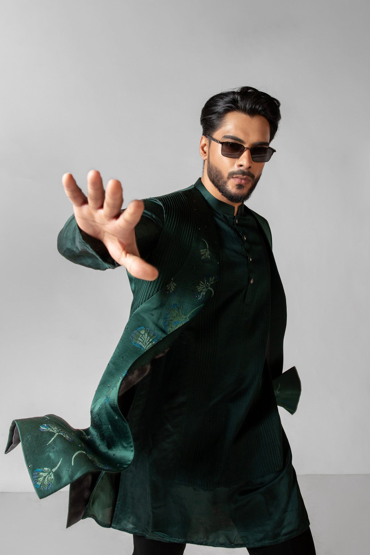 The Green Maples Kurta Set