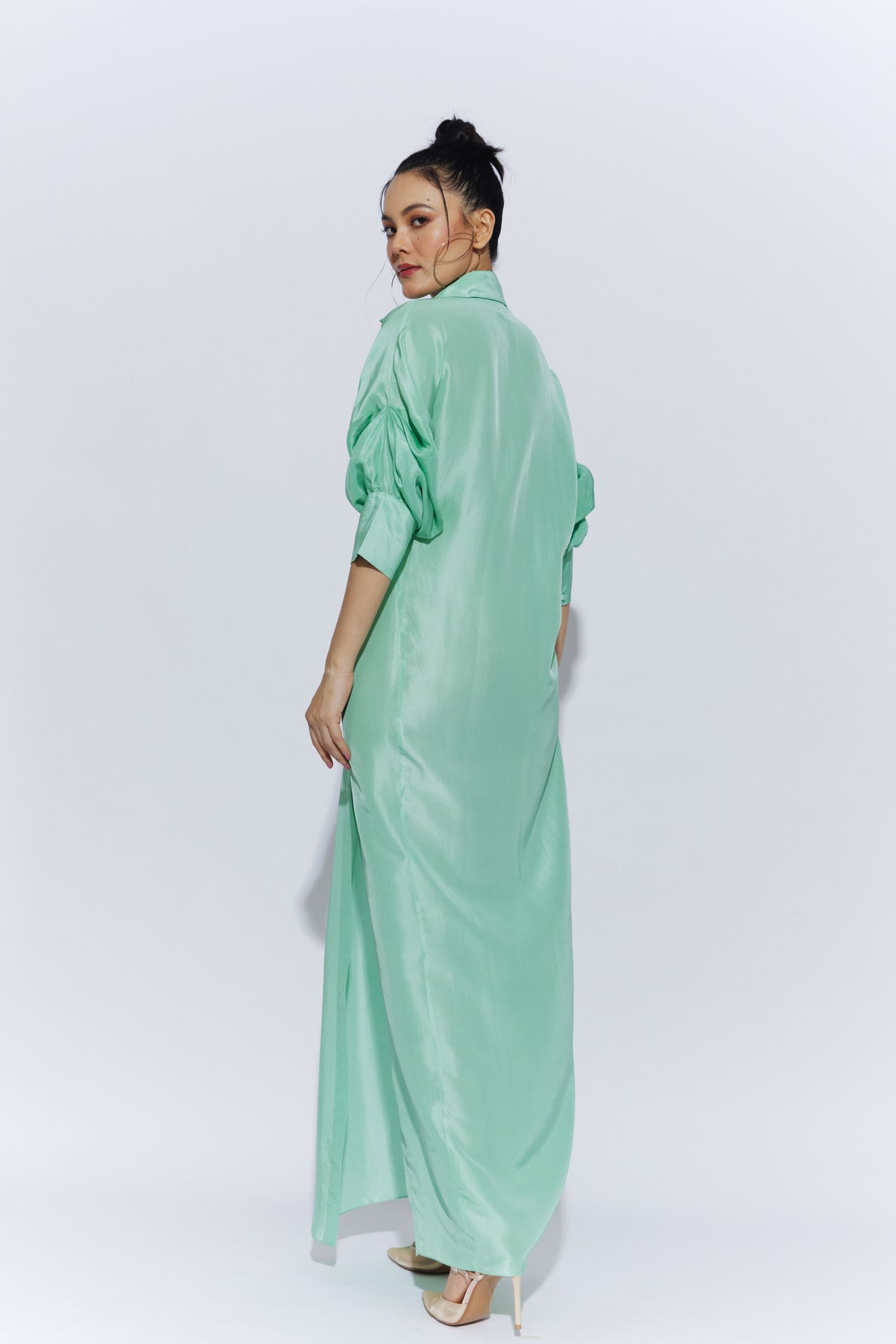 Eve Pastel Green Dress