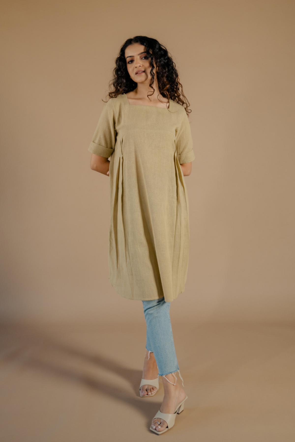 Pale Oak Tunic