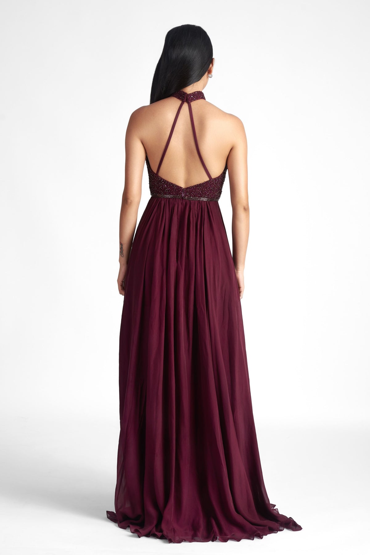 Purple Teresa Lite Gown