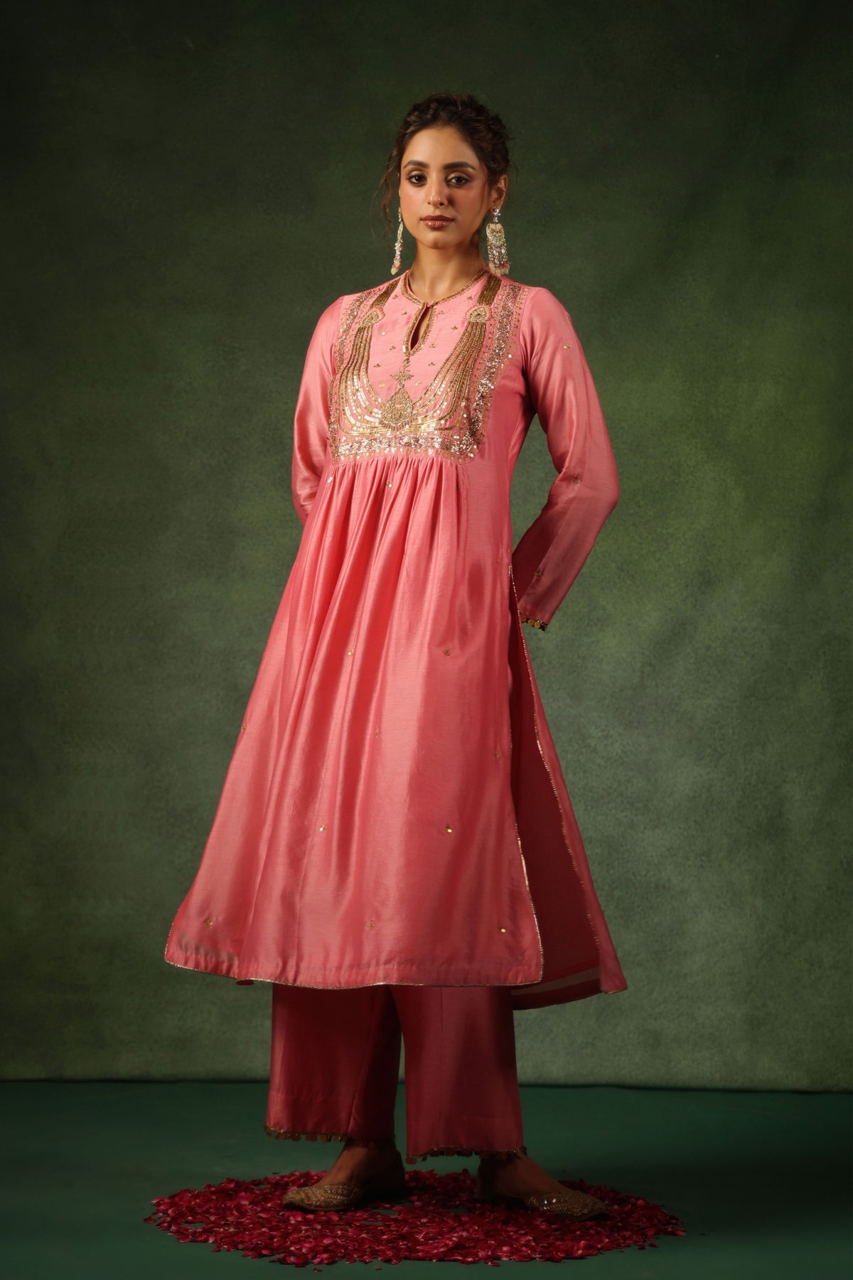 Pink Gulaabi Kurta Set