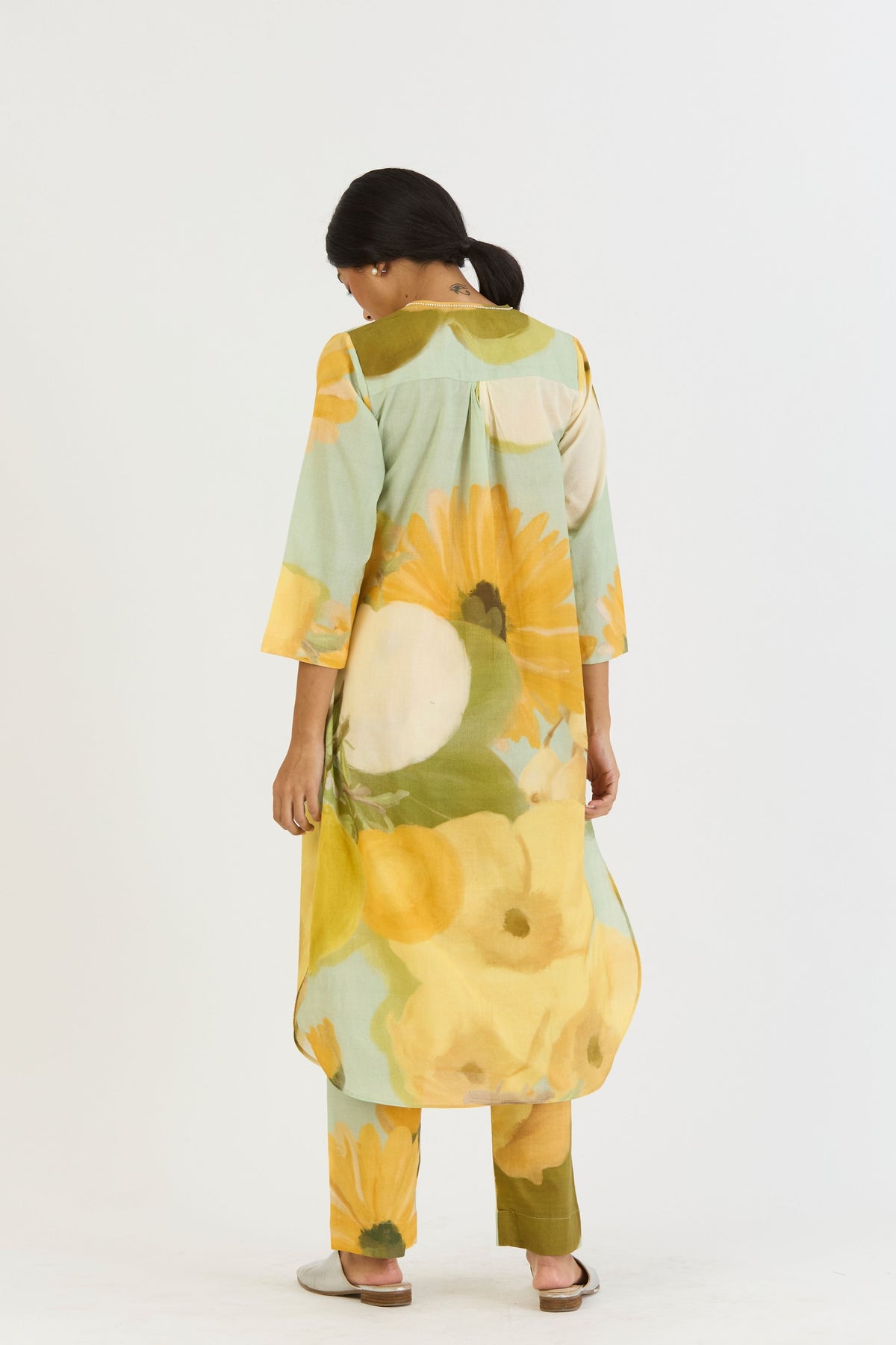 Lemonade Long Kurta Set