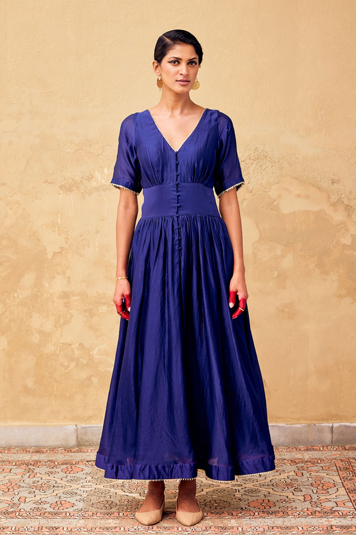 Neelam Dress in Blue