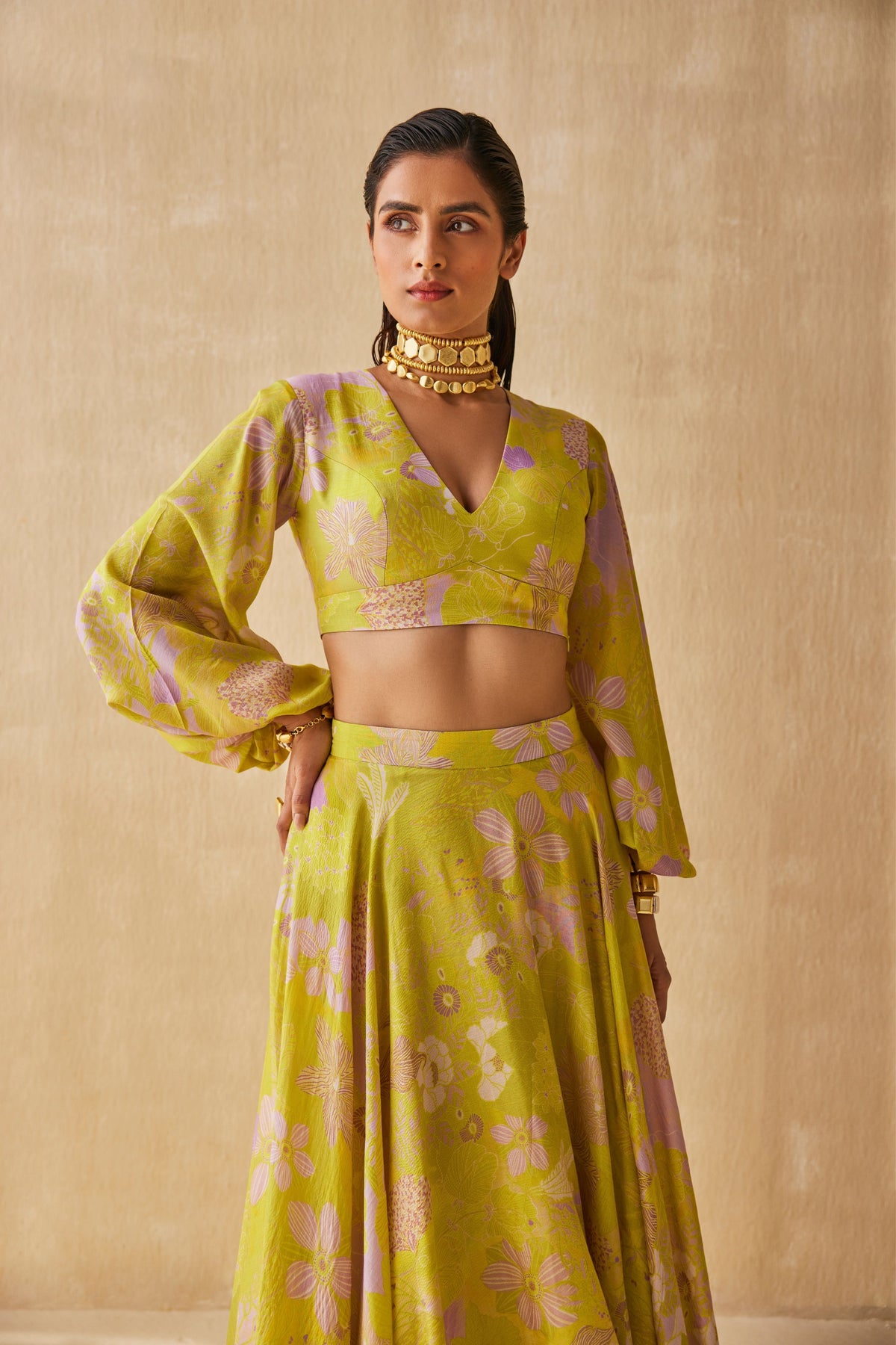 Mellow Dream Lehenga Set