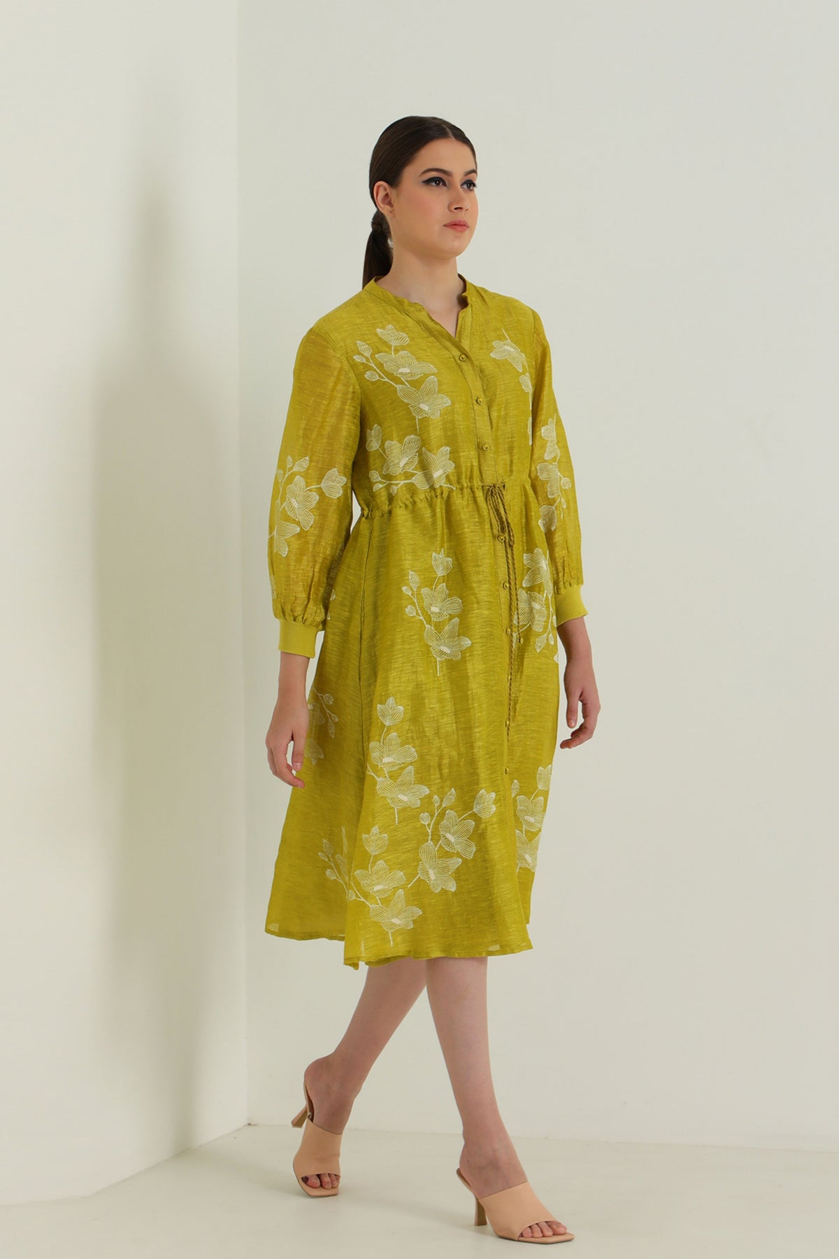 Chartreuse Dress