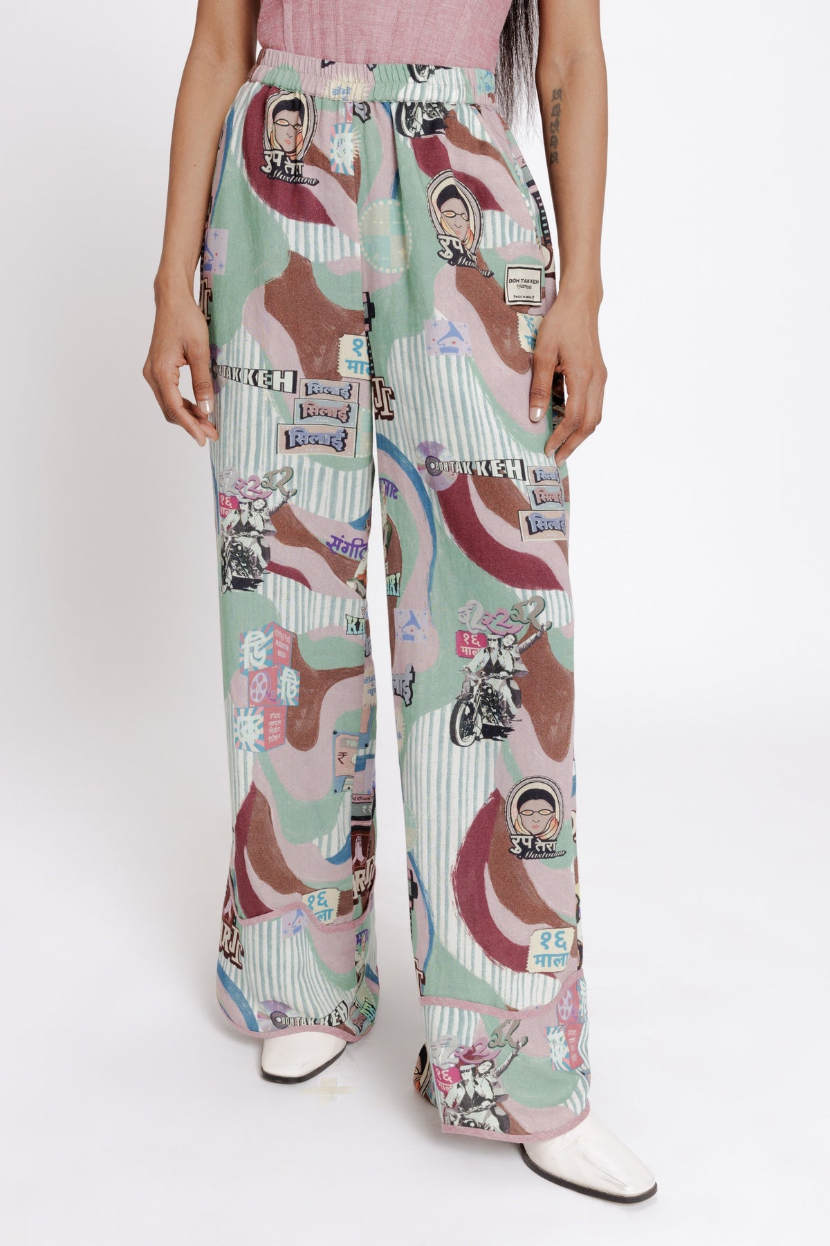 Filmy Pajama Trousers