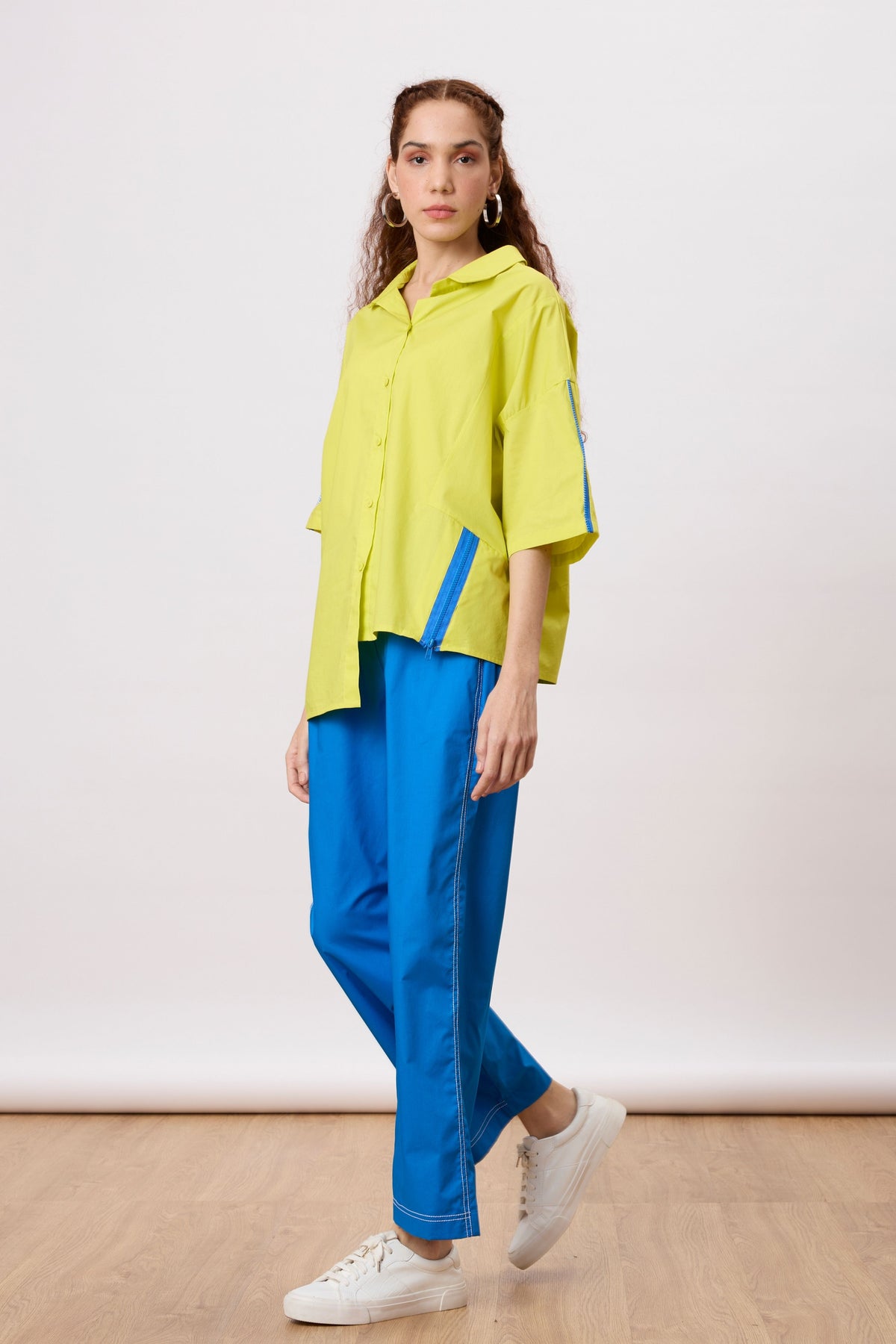 Leo Sulphur Lime Shirt