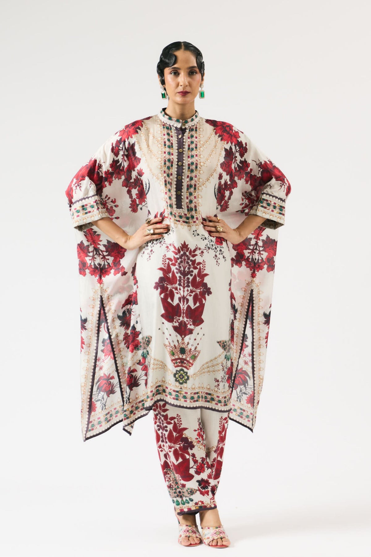 Nizam Chantelle Multi Tunic Set