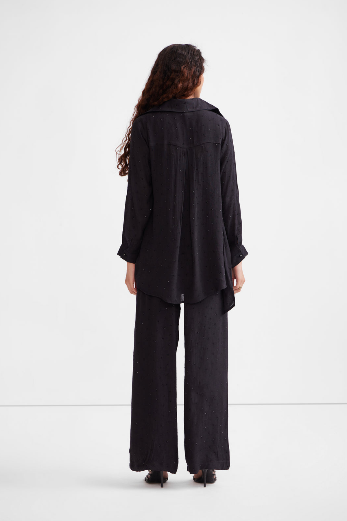 Shirt With Pallazo Pant