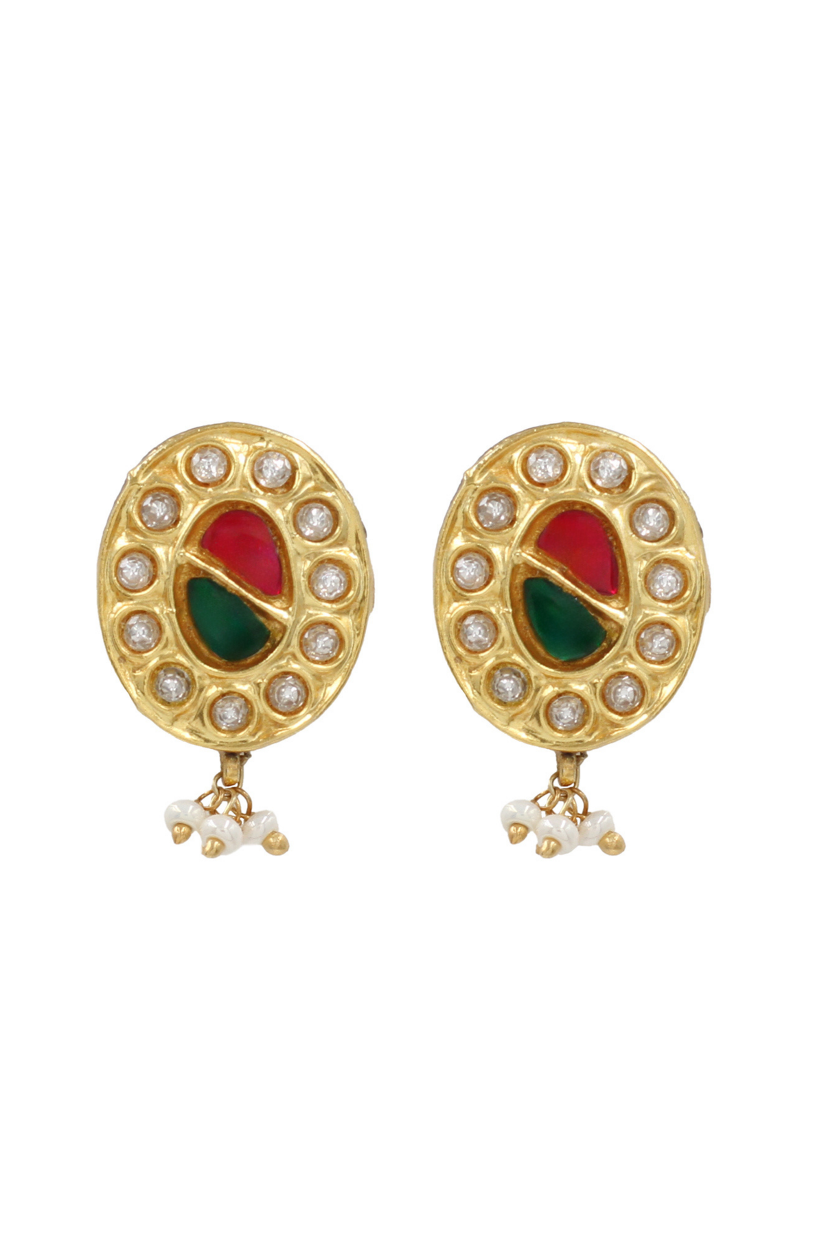 Luxe Radiance Kundan Earrings