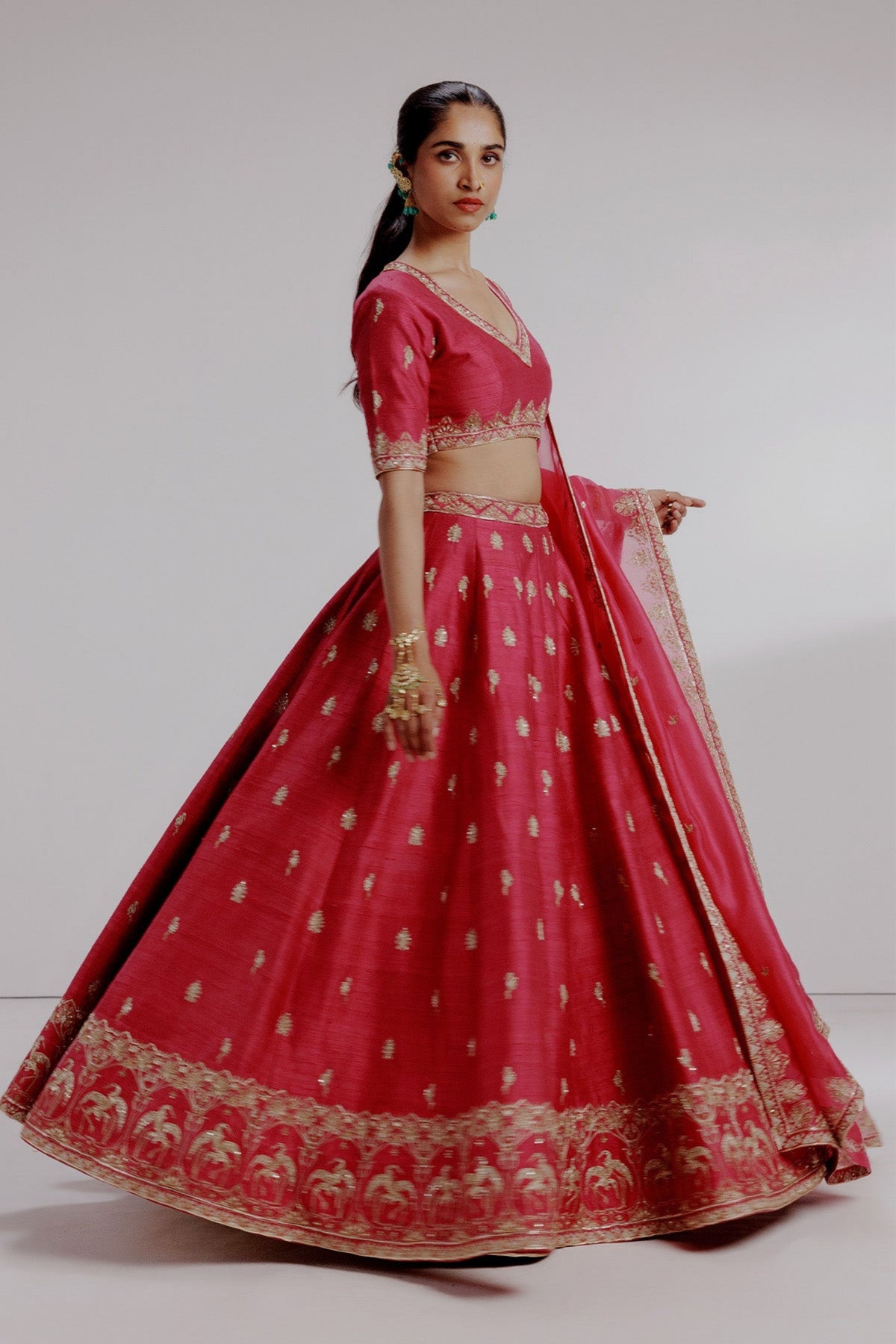 Nadira Lehenga Set