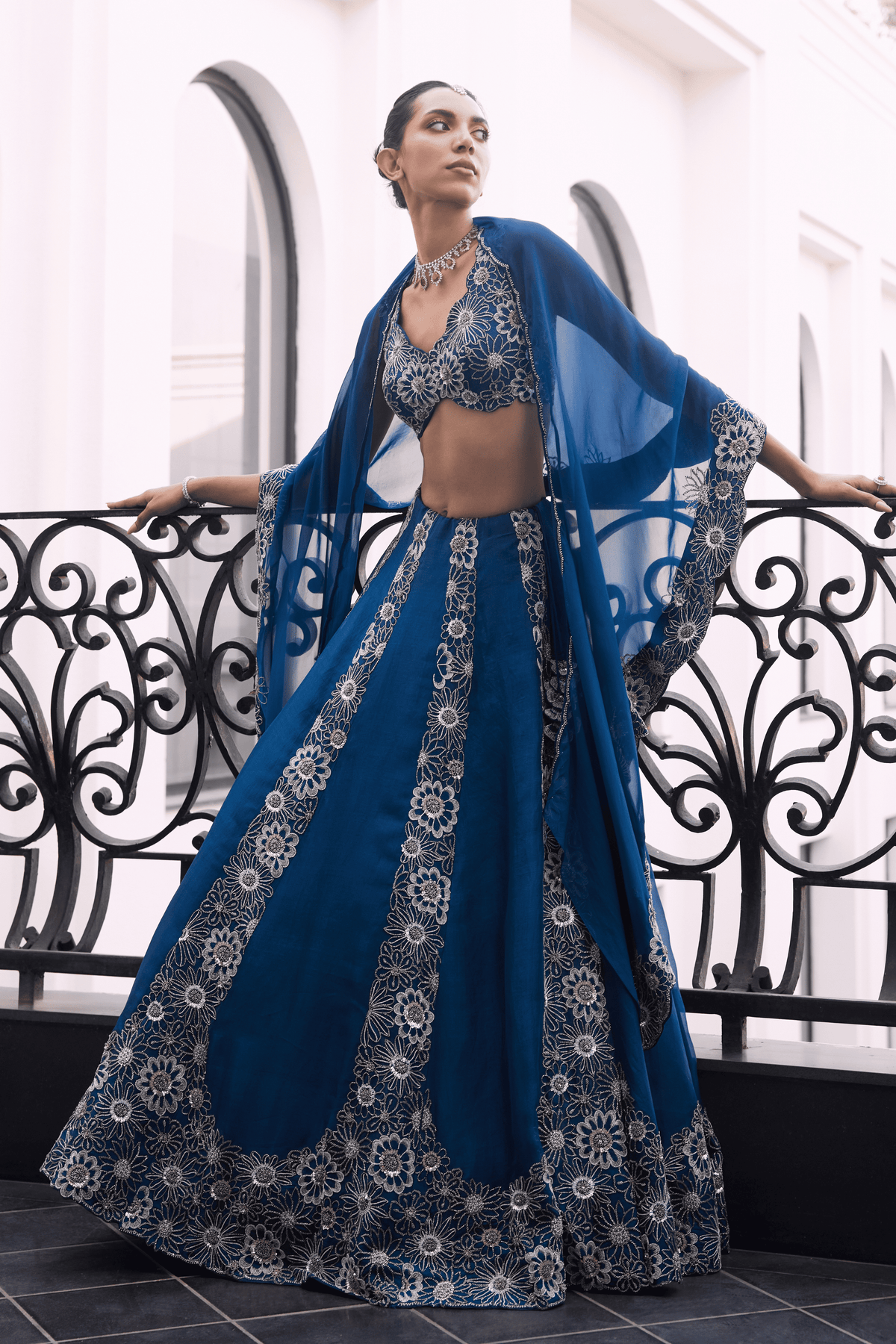 Farah Lehenga Set