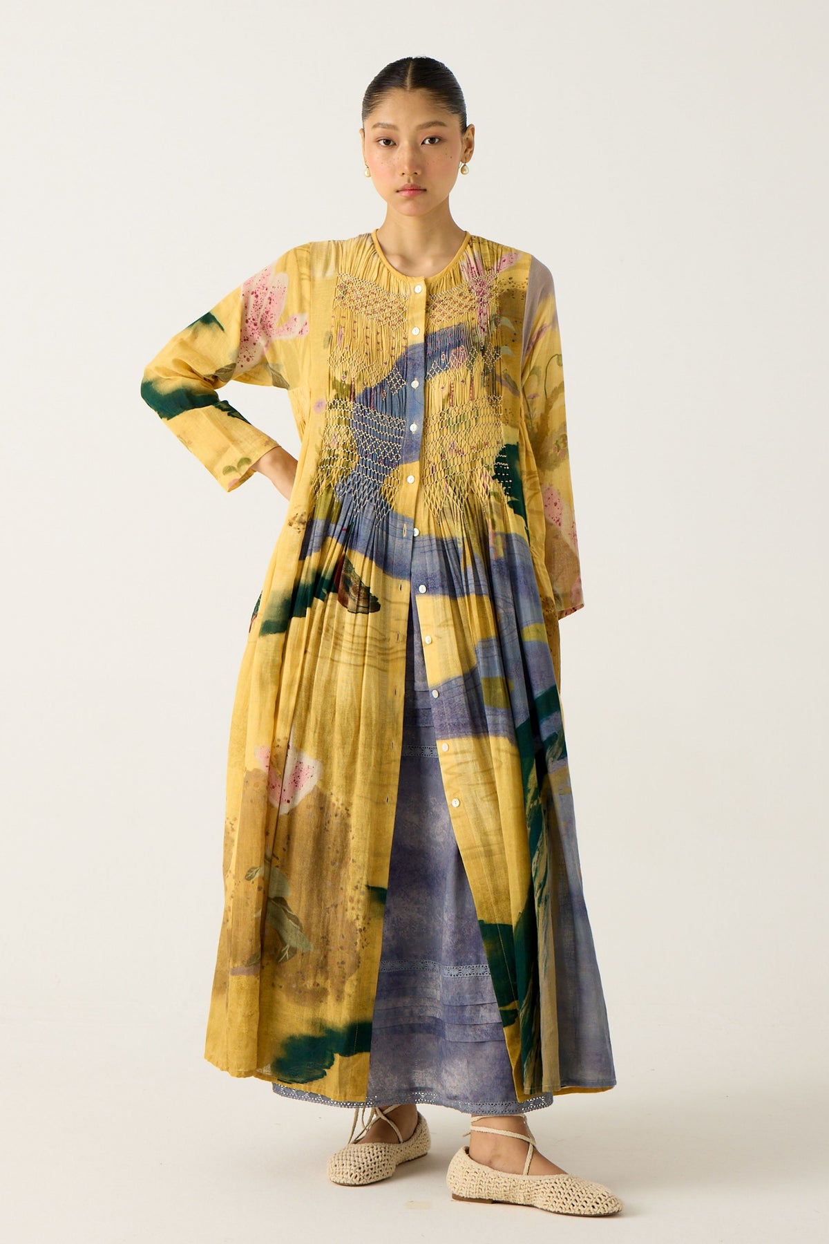 Frida Wallflower Dress With Skirt