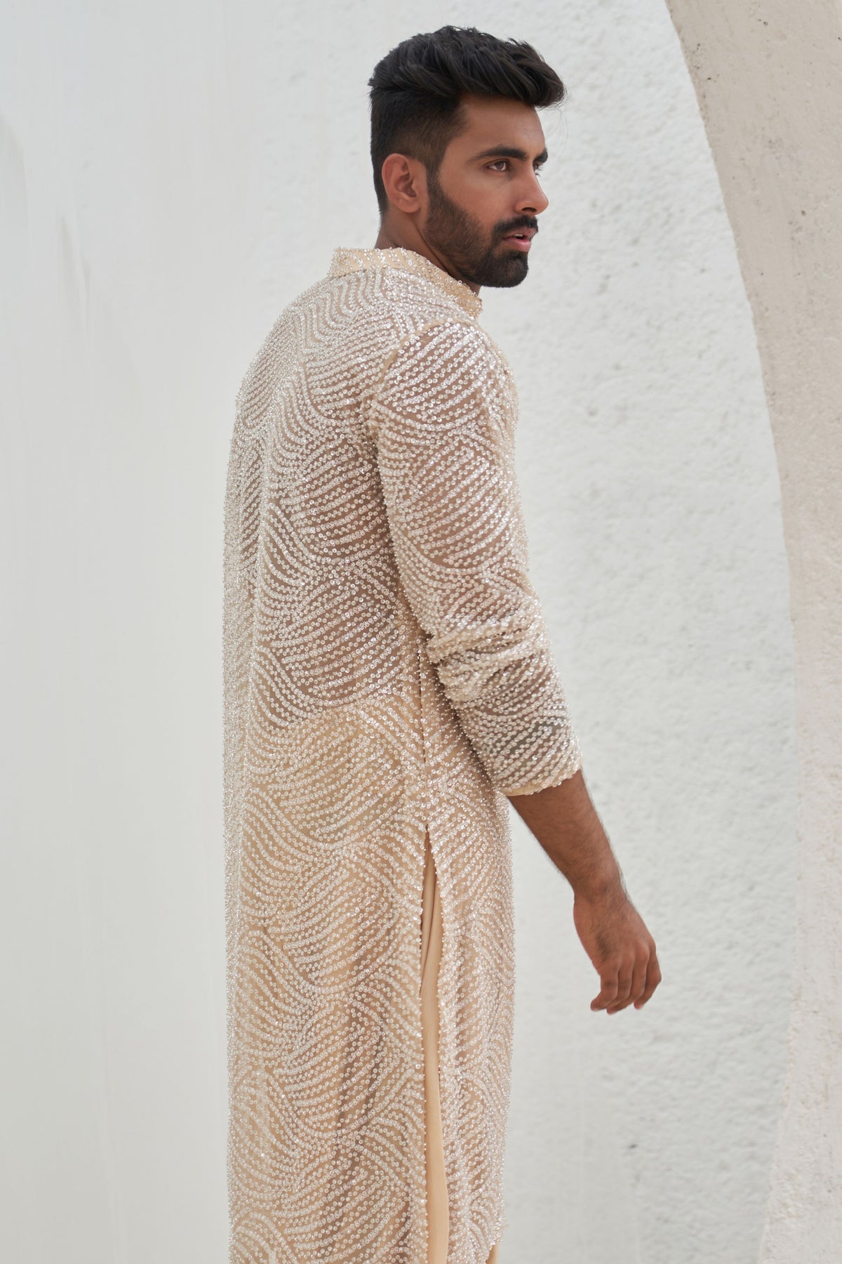 Aariz Kurta With Dhoti Pants