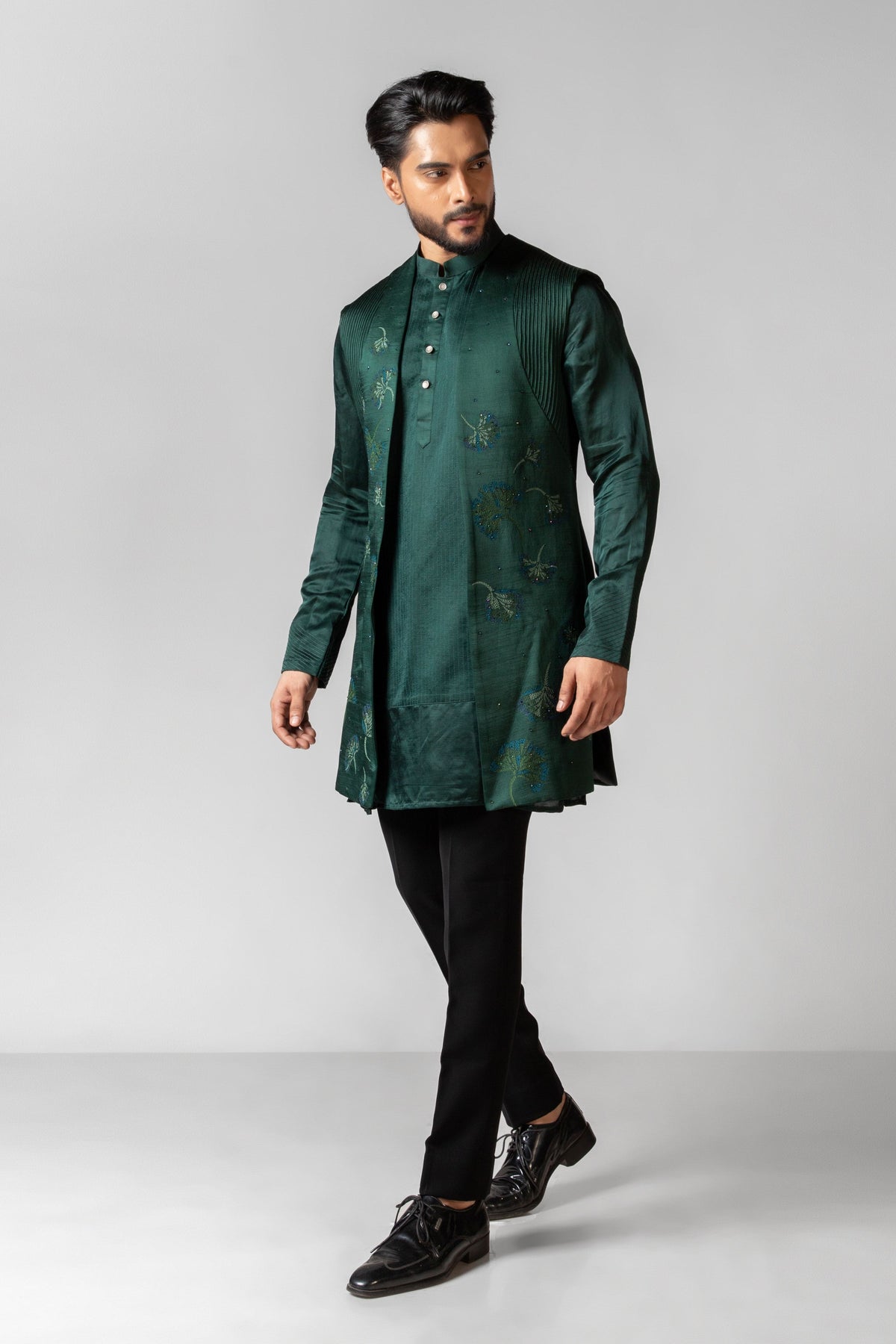 The Green Maples Kurta Set