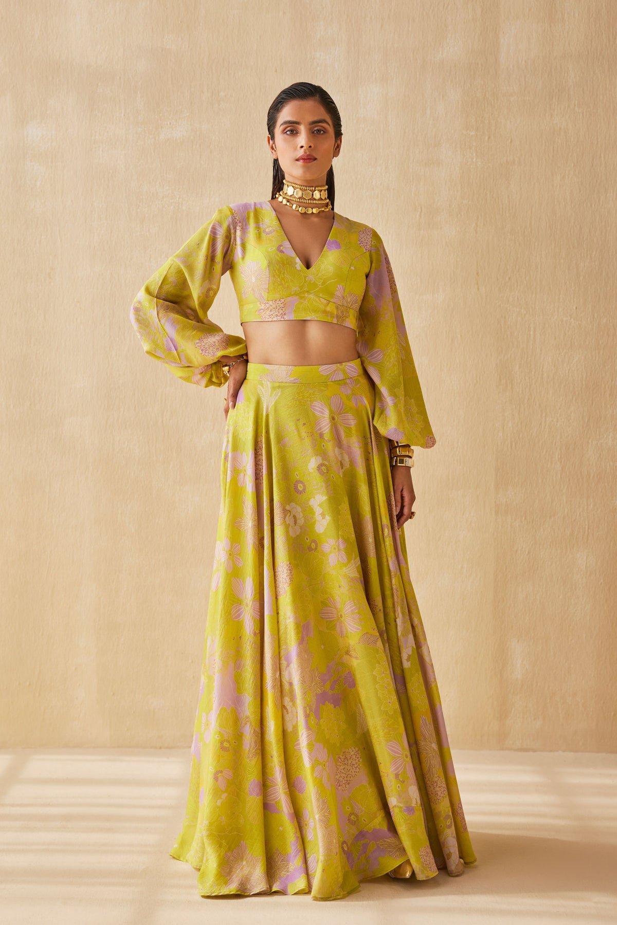 Mellow Dream Lehenga Set