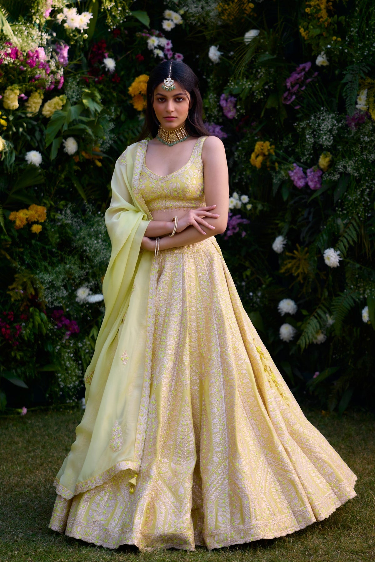 Sunshine Yellow Lehenga Set