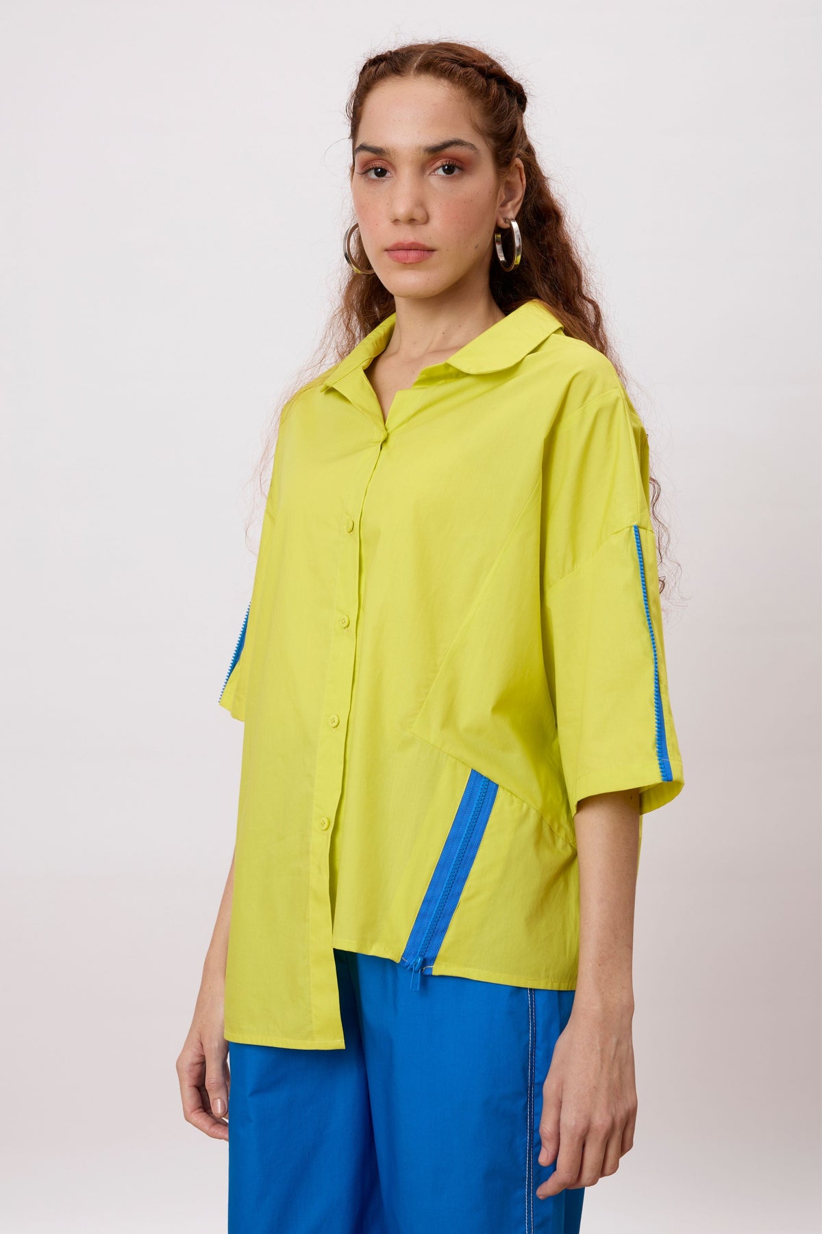 Leo Sulphur Lime Shirt