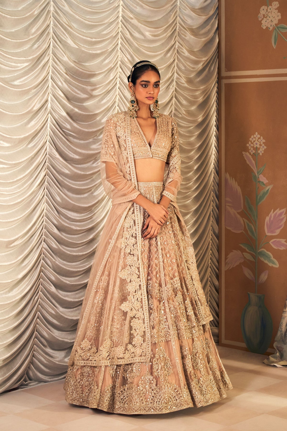 Sukhan Lehenga set