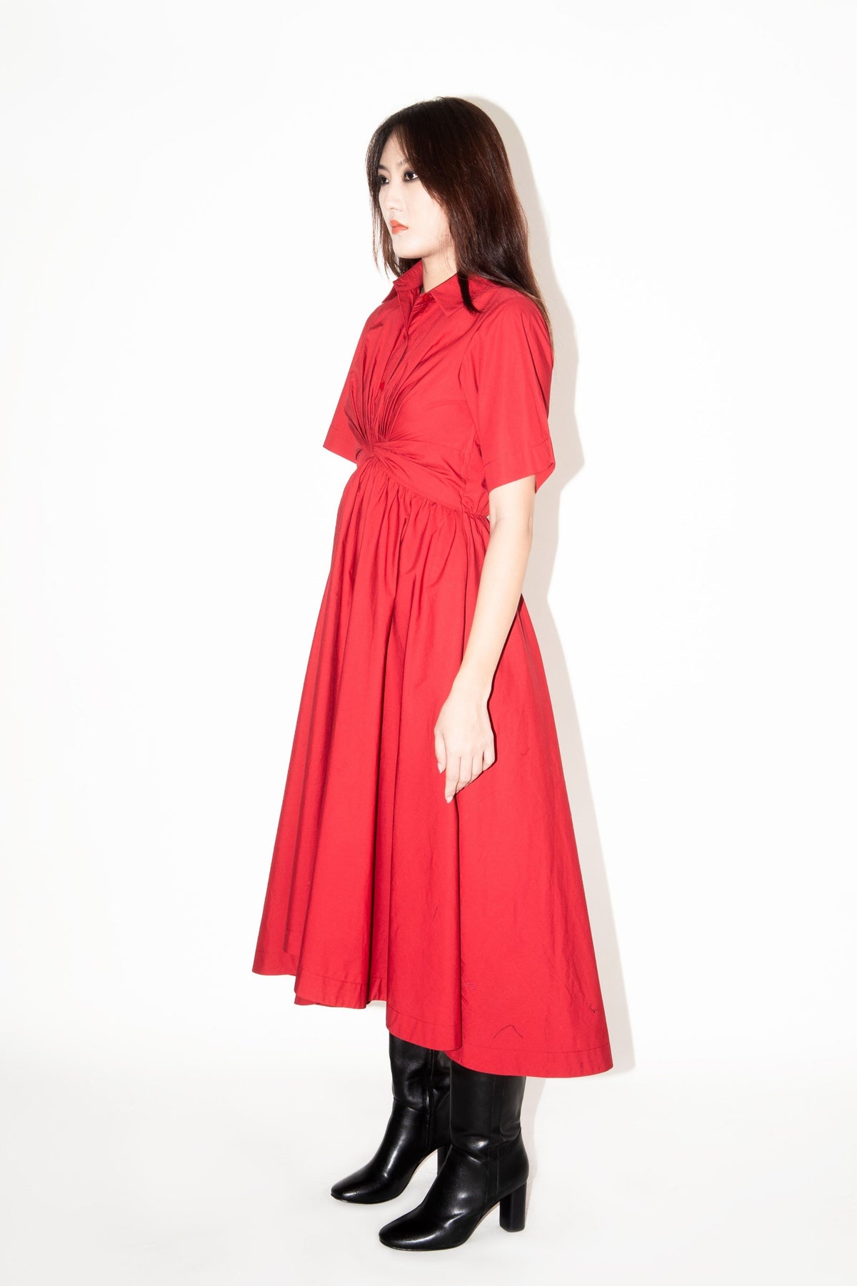 Aerin Red Dress