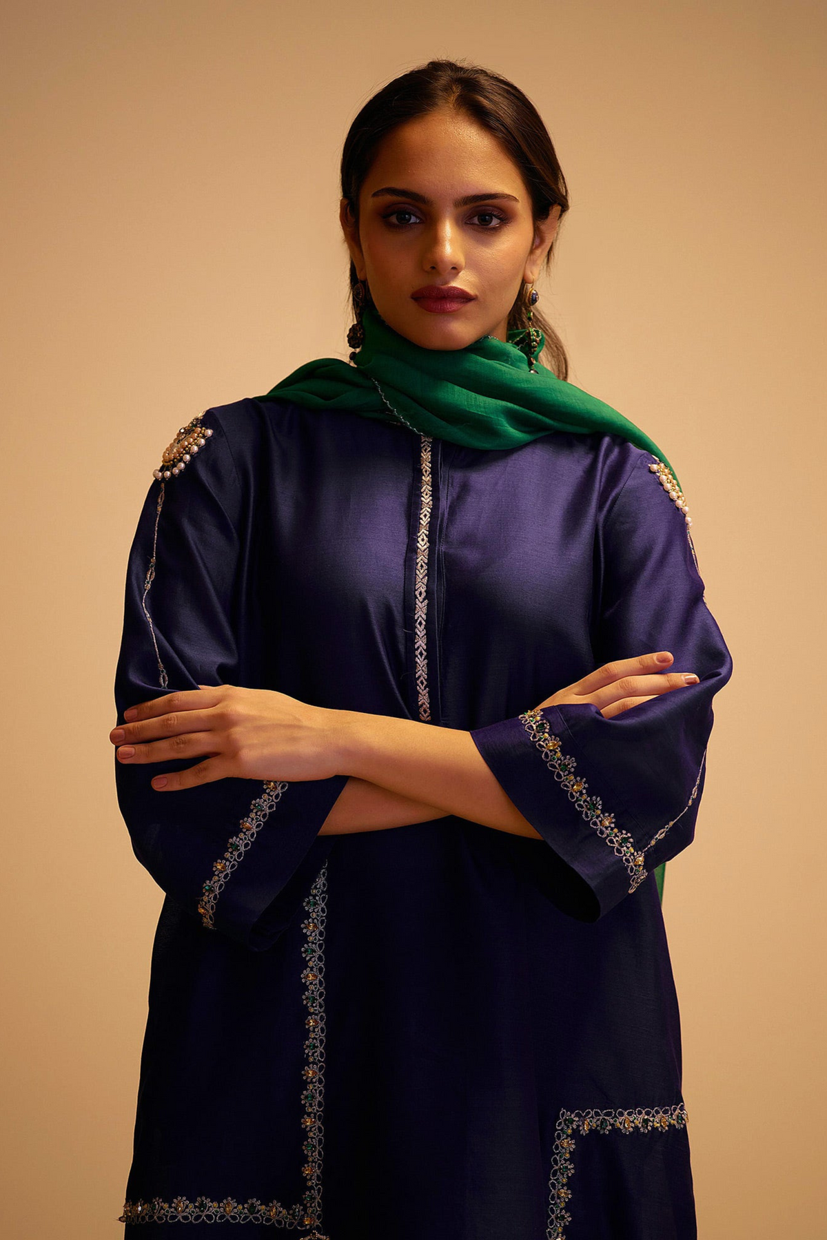 Tahira Blue Kurta Set