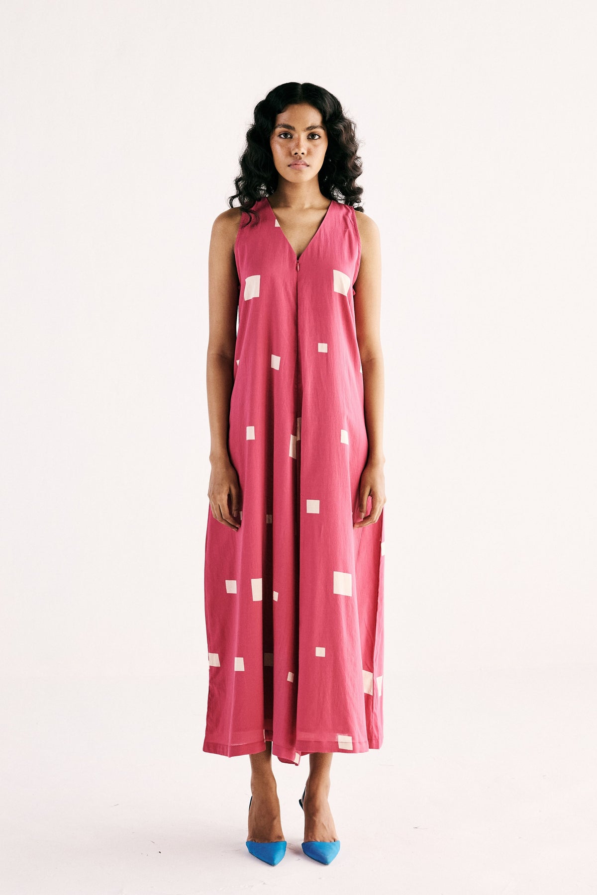 Pink Matrix Jumpsuit